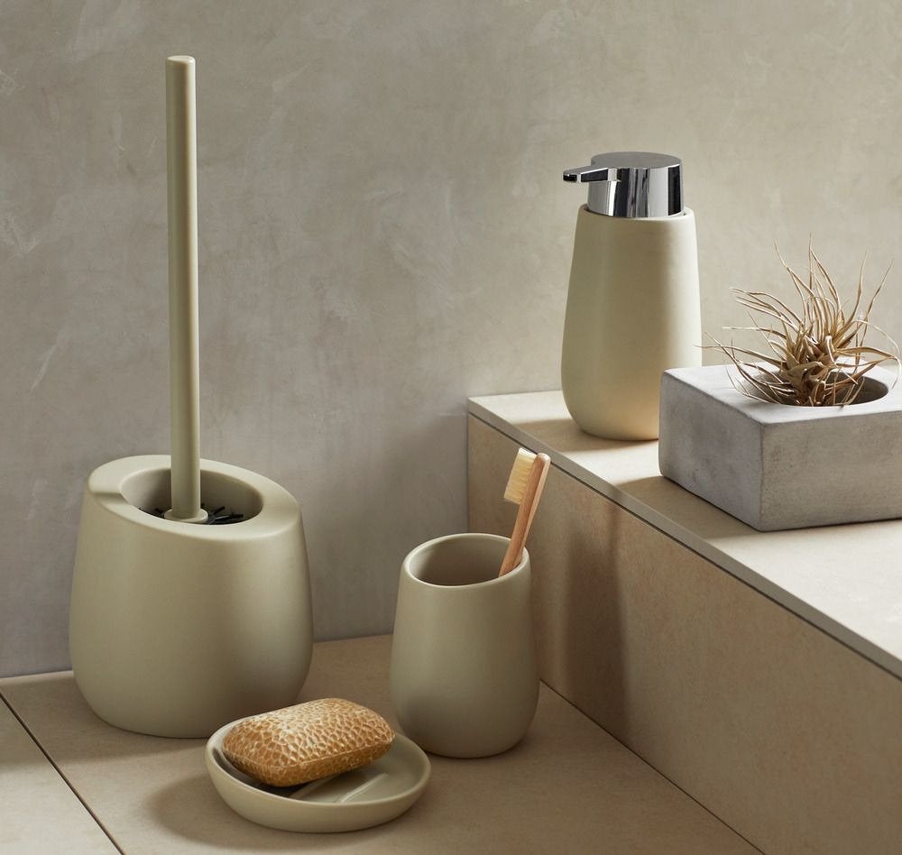 Brosse WC BADI, gris, Wenko, WENKO - 2