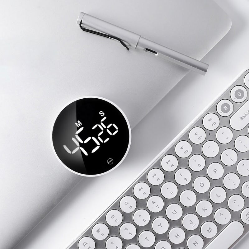 MIIIW Timer Rotation Timing Réglable Sound Brightness Magnetic On the ...