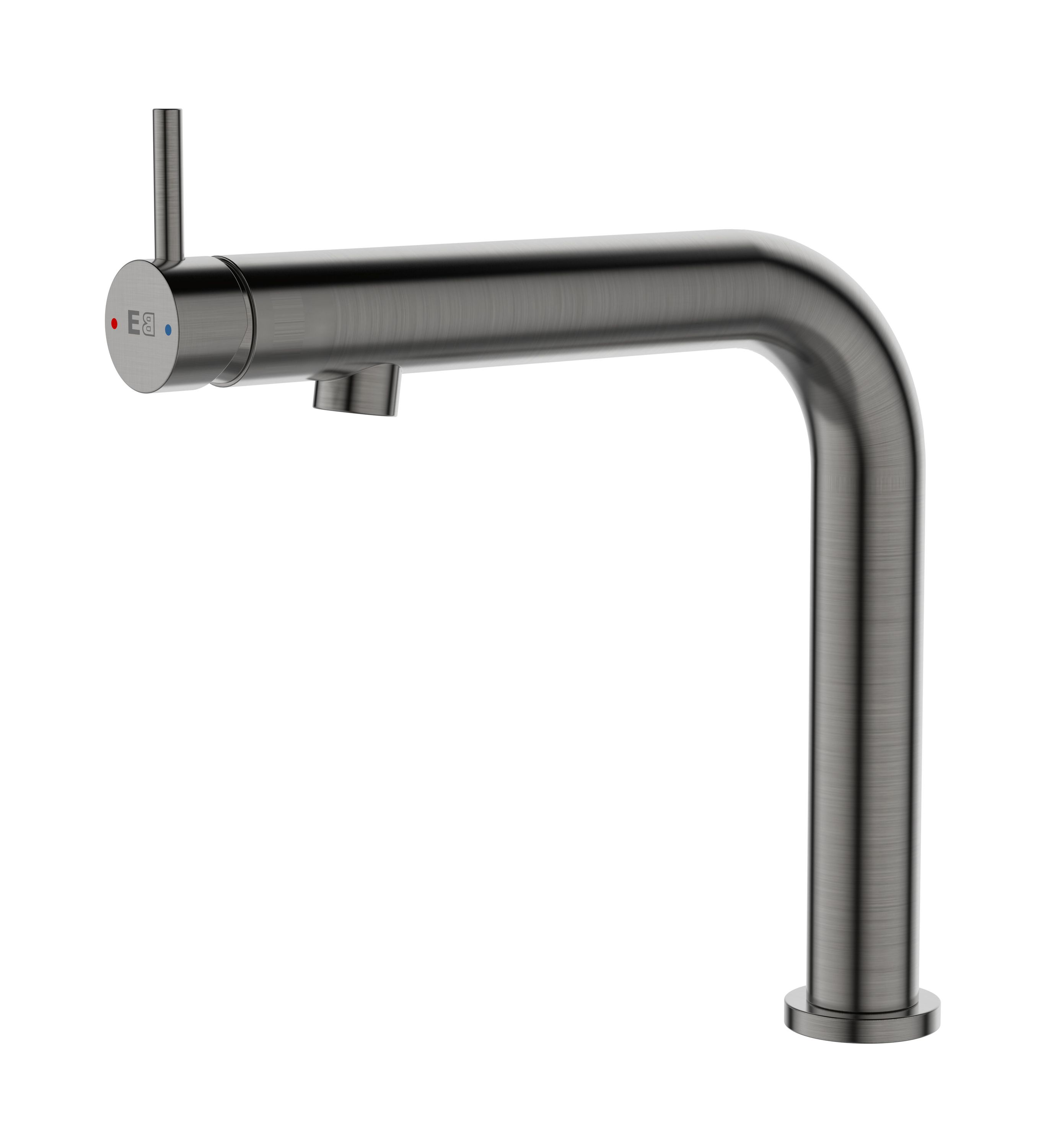 Magic bateria zlewozmywakowa w kolorze szarym metalicznym