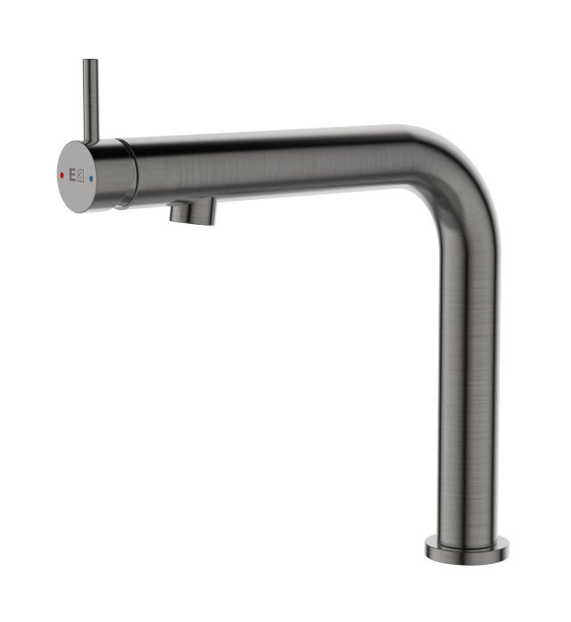 Mitigeur de cuisine à bec haut ESSEBAGNO Magic en graphite