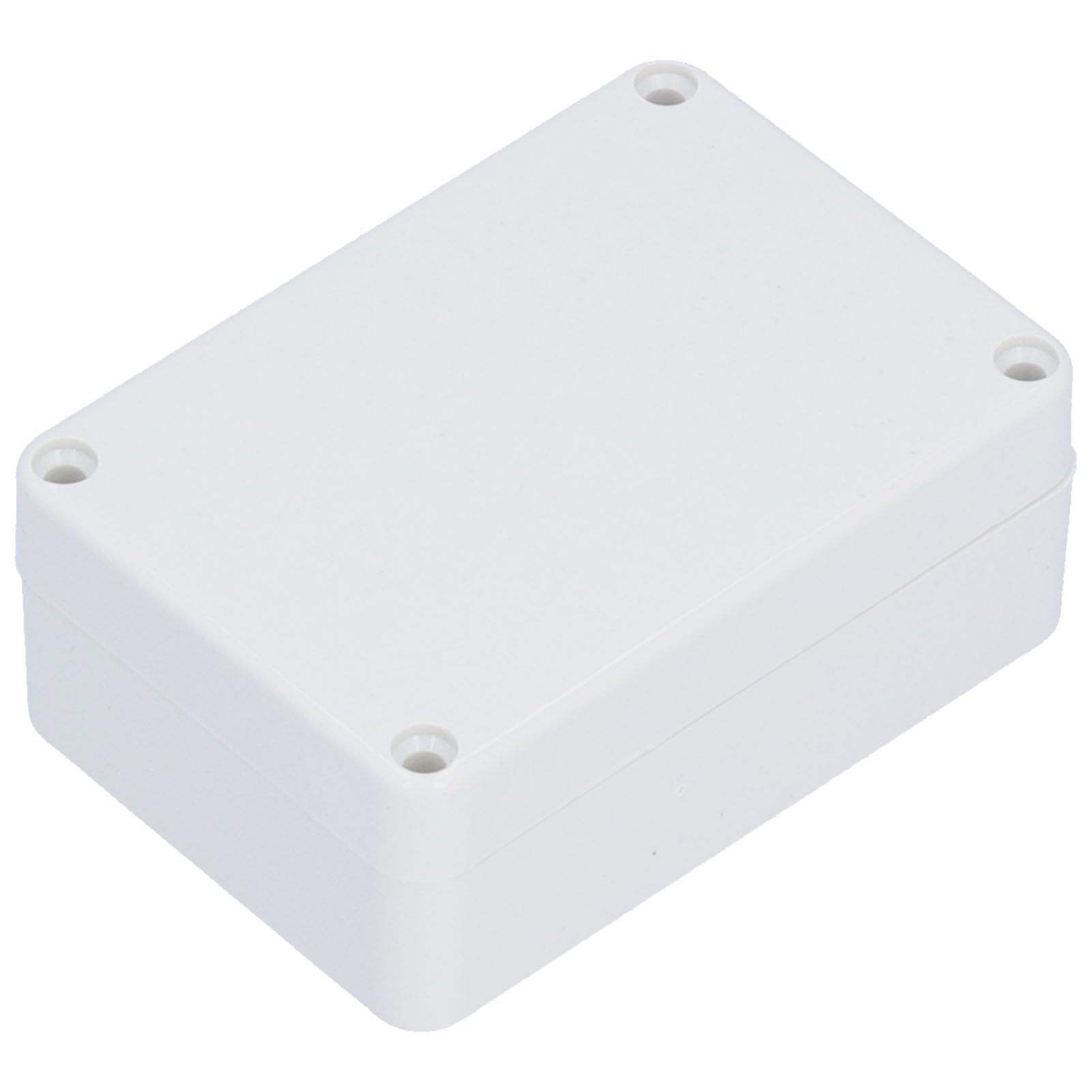 Wodoodporna plastikowa puszka połączeniowa do narzędzi, obudowa instrumentów okablowania elektrycznego do elektroniki (85 x 59 x 35 mm)