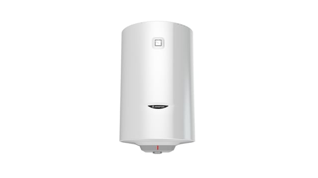 Scaldabagno elettrico - Ariston PRO 1 R 100 litri - Parete verticale - Resistenza corazzata