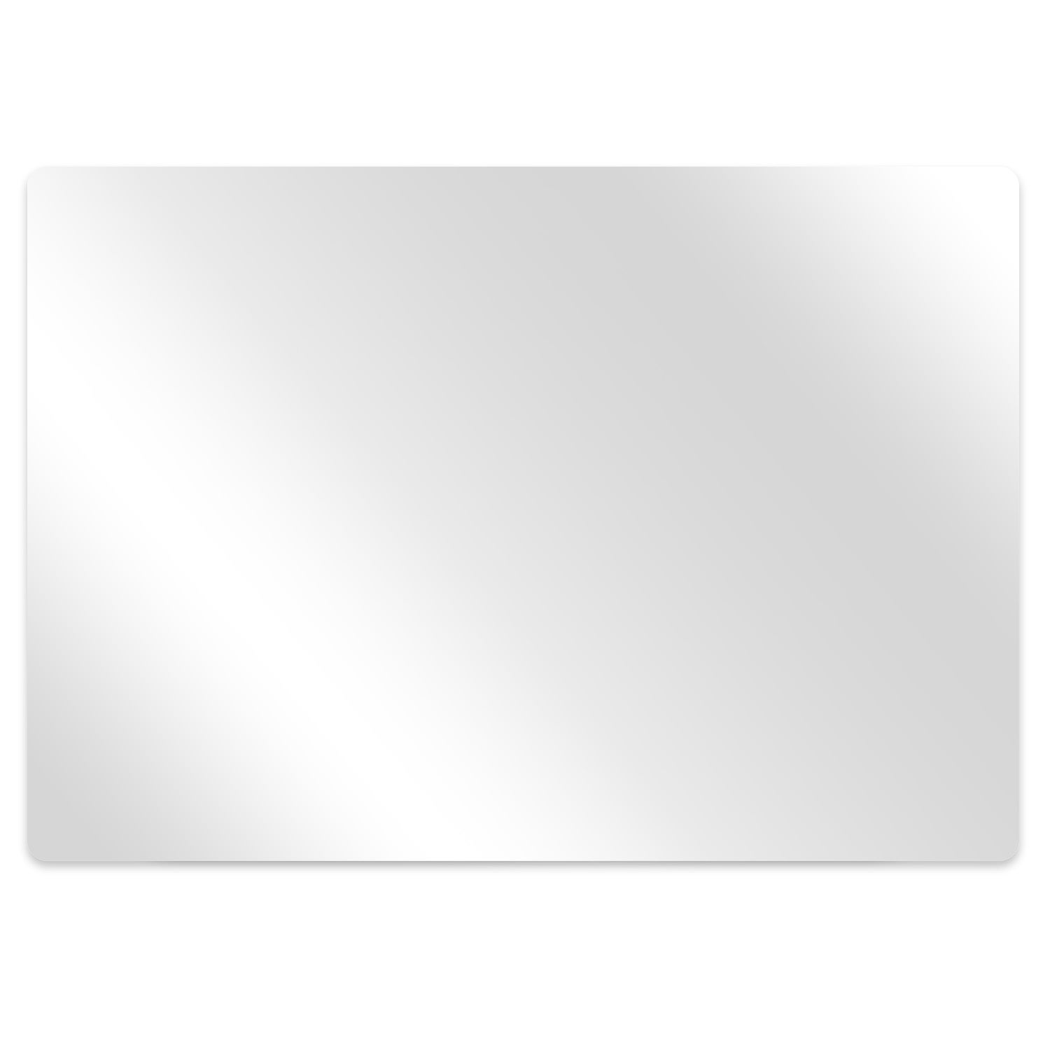 Podkładka pod fotel biurowy, Pojedynczy kolor marmurowa abstrakcja 140x100 cm – Tulup - 2