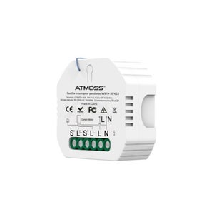 PASTILLA INTERRUPTOR PERSIANAS WIFI RF433 Leroy Merlin