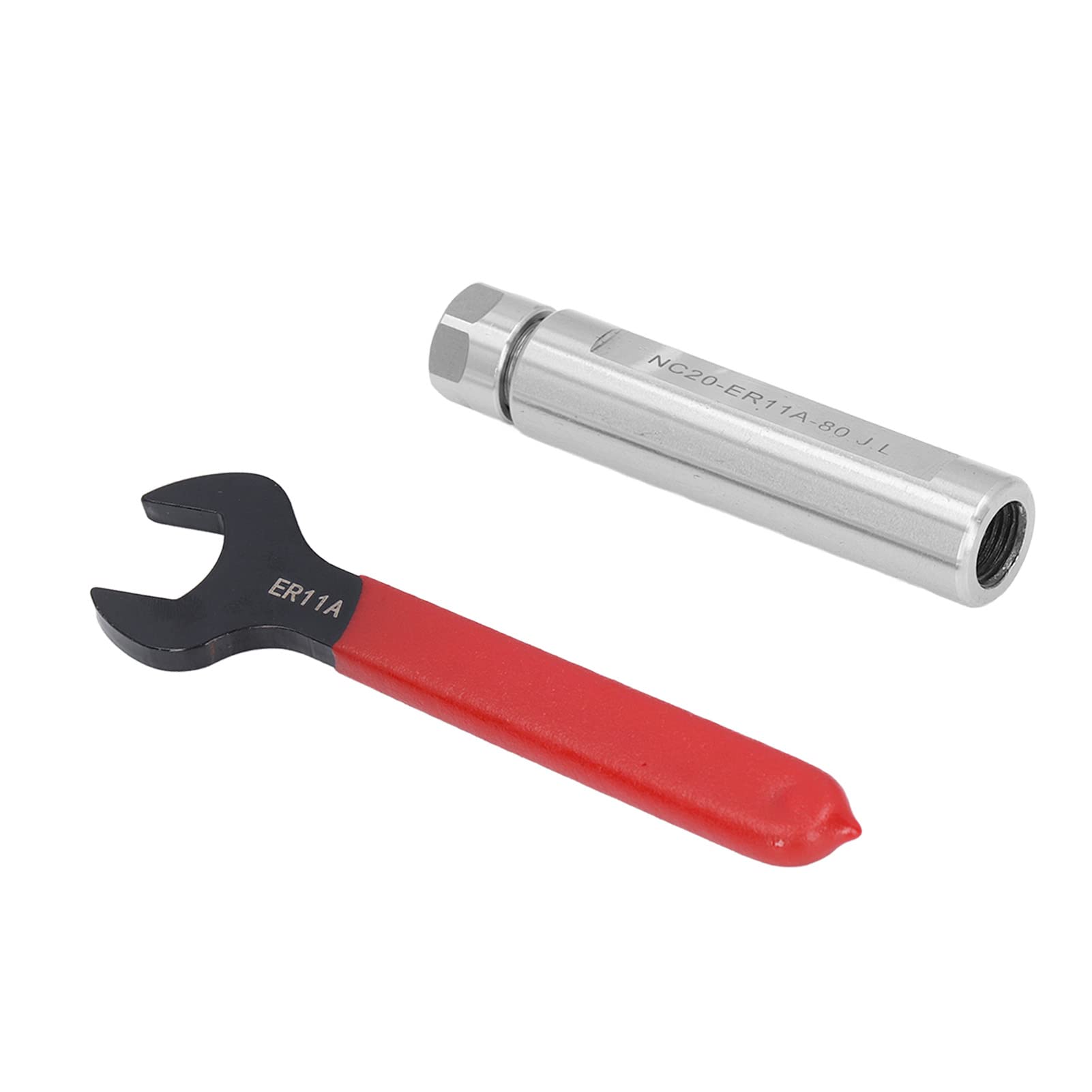 Tige D'extension Porte-outil ER11 Pour Fraisage CNC - Longueur 35 Mm - Trou D'arbre 5/6/8 Mm Au Choix - Lot De Pinces Inclus