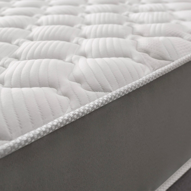 Matelas Visco Luxury Air Confort 120X190 IKON SLEEP 18 cm fermeté moyenne-élevée 3 cm visco + supersoft - 4