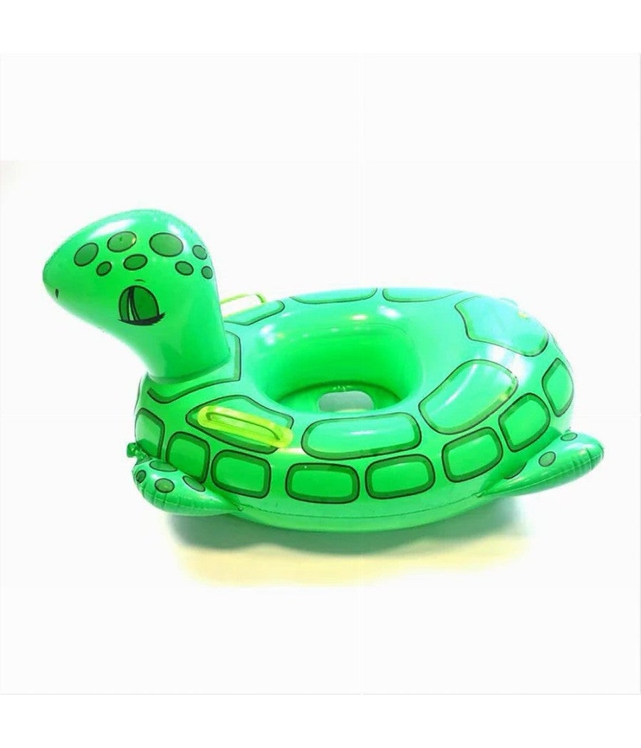 Jeux De Piscine SALVAGENTE PUFFI - Bateau TOPOGIGIO Et Tortues Ninja - Neufs Pour S'amuser Dans L'eau