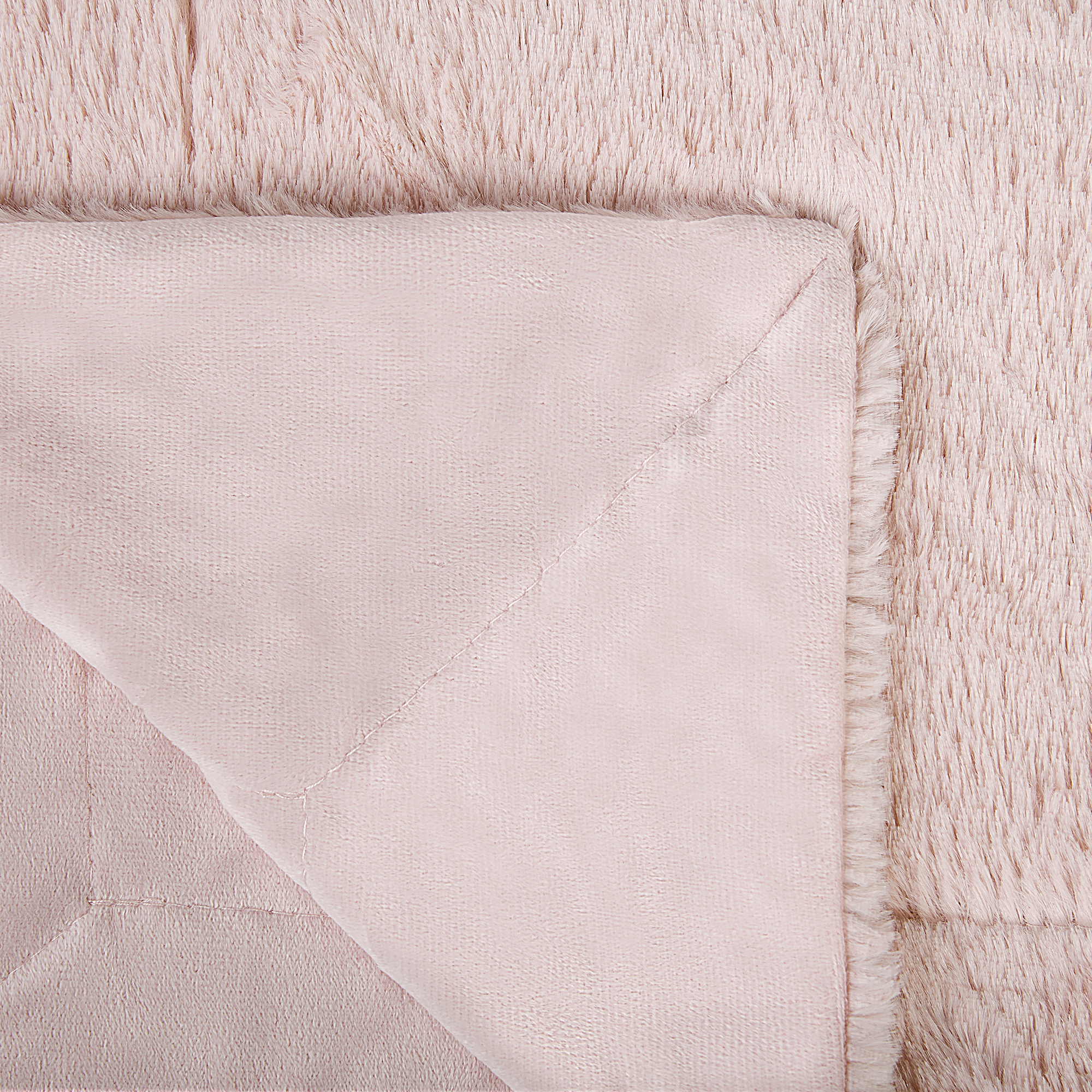 Coperta GELIK 180 x 200 cm Rosa - 5