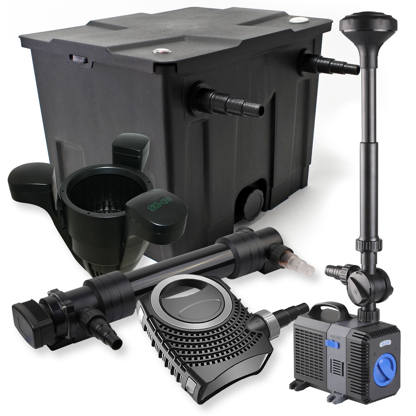 TTSpare Part SunSun CBF-350C Box Stage 2 Bio Pond Filter