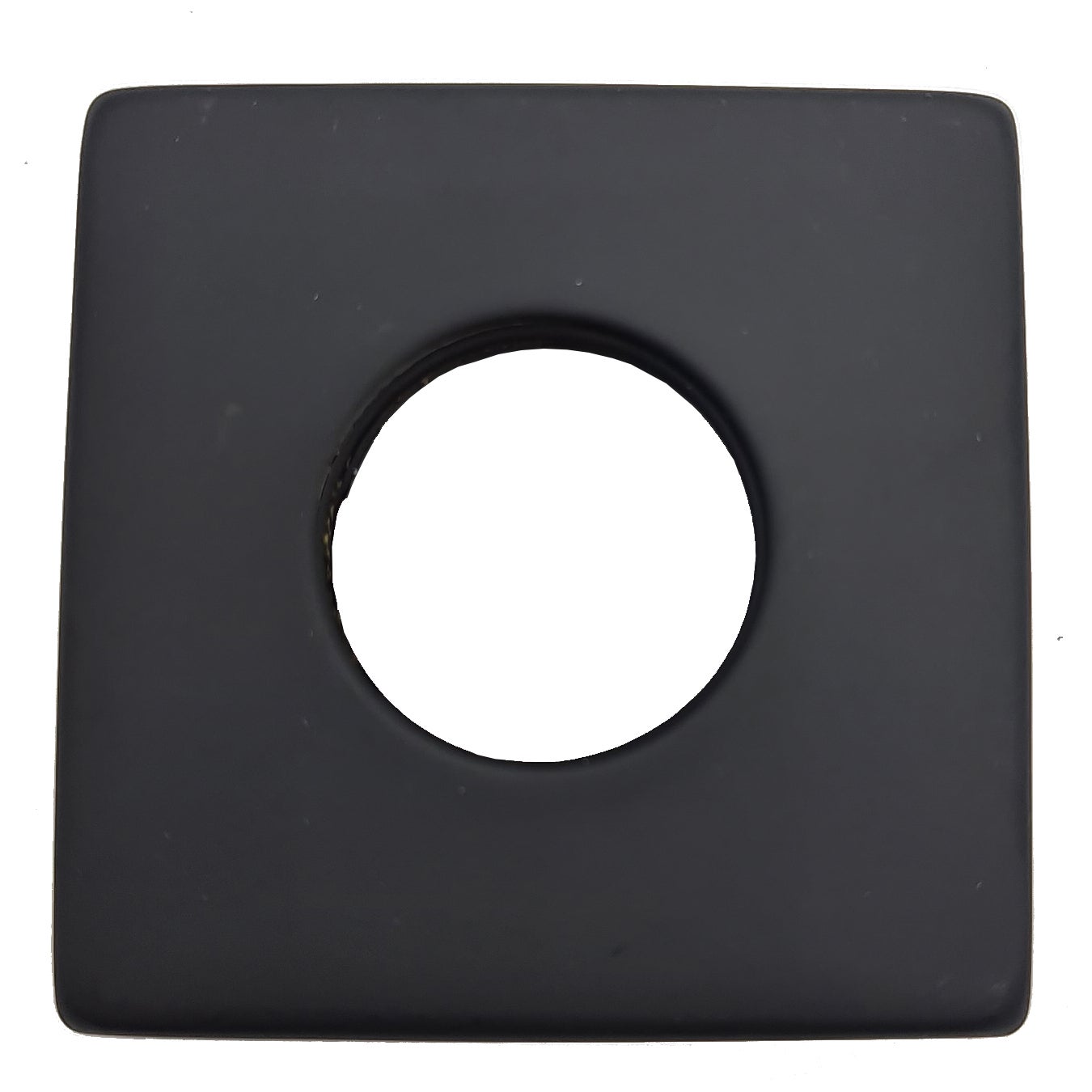 Bride De Vidage évier 32 Mm Acier Fini Noir – Couvercle Pour Bonde De Lavabo