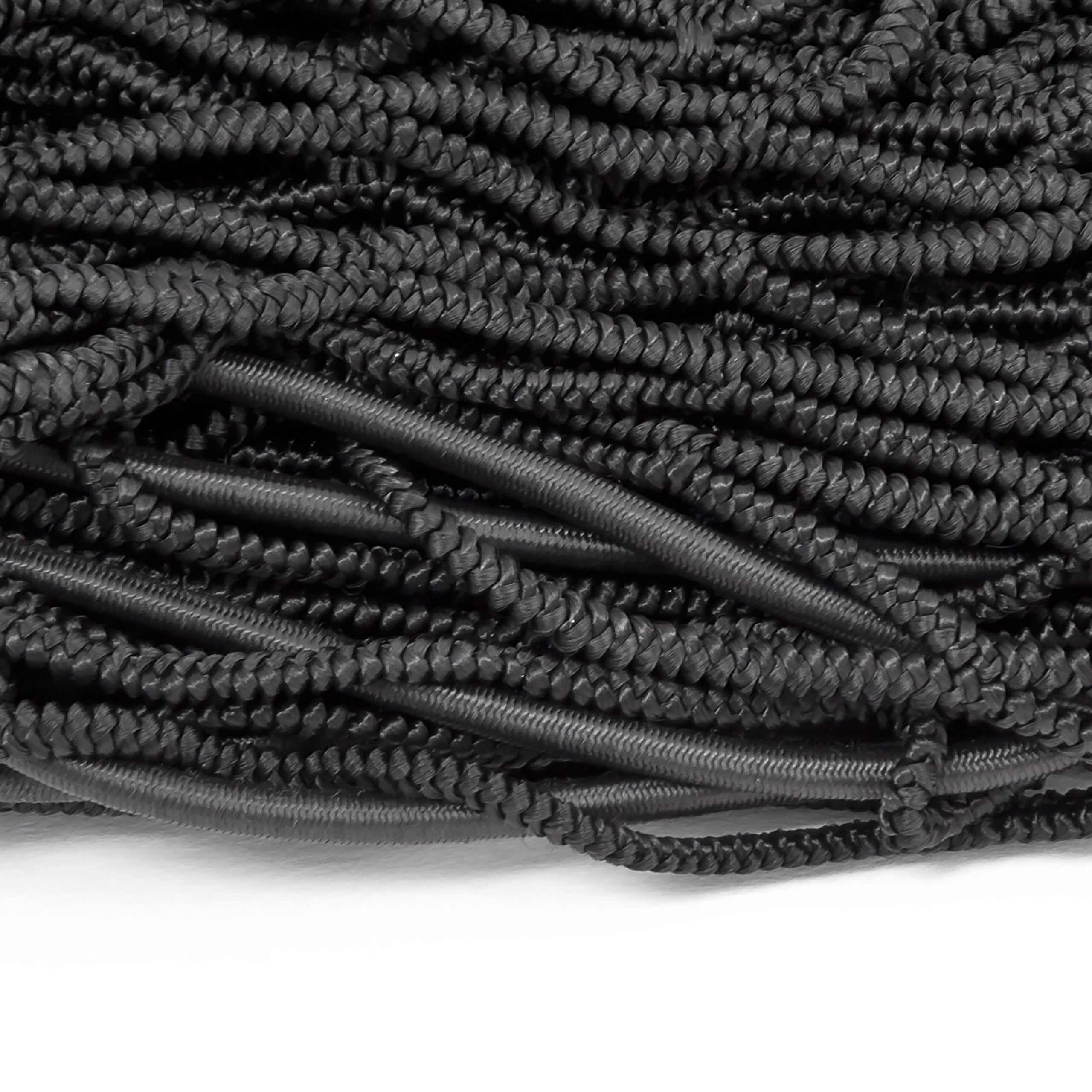 Filet de chargement en PE noir pour remorque et coffre, 2,10 x 1,25 m, extensible jusqu'à 3 x 2 m, Relaxdays - 7