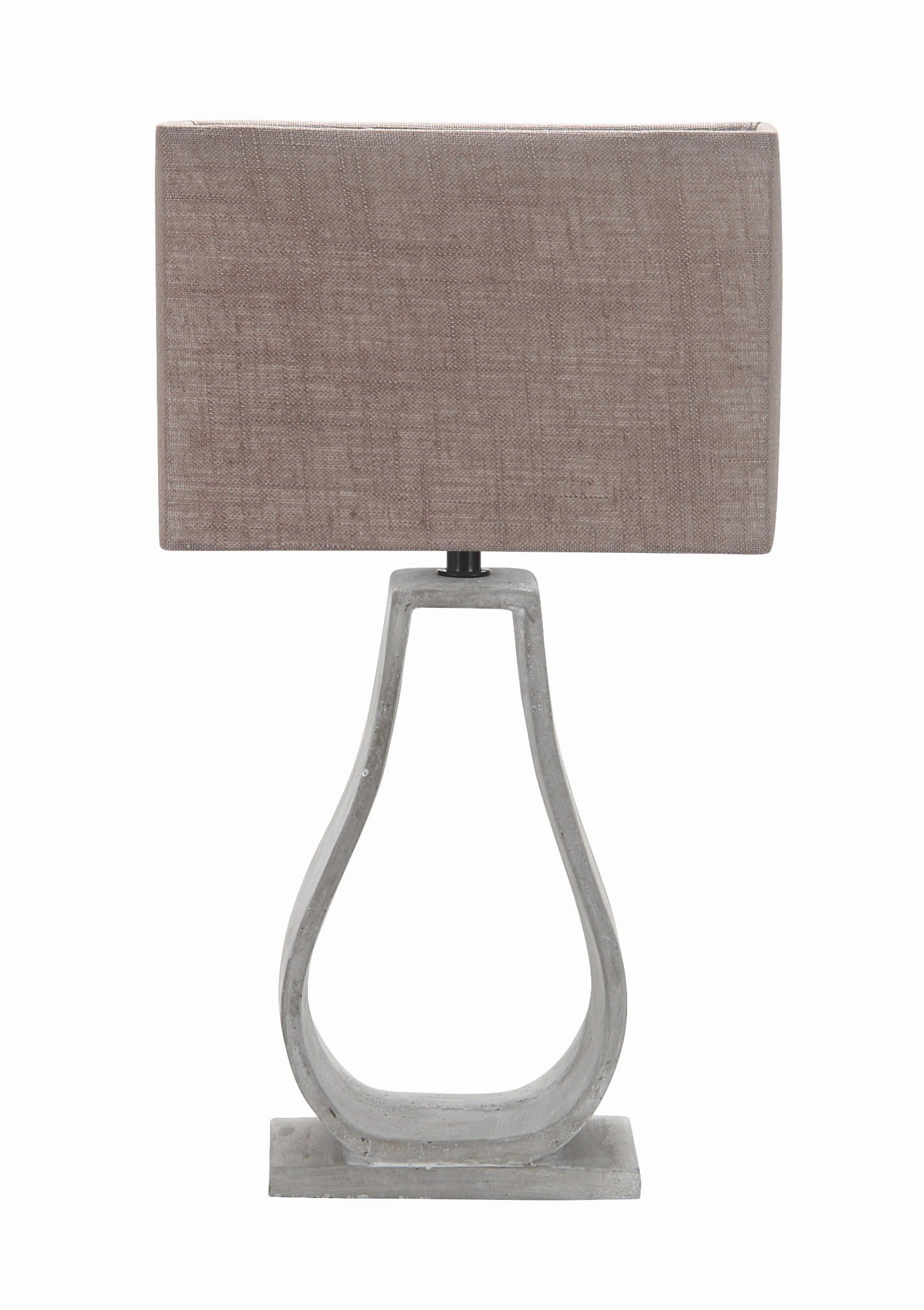 Lampa stołowa Candellux FEMO 41-79992 szary