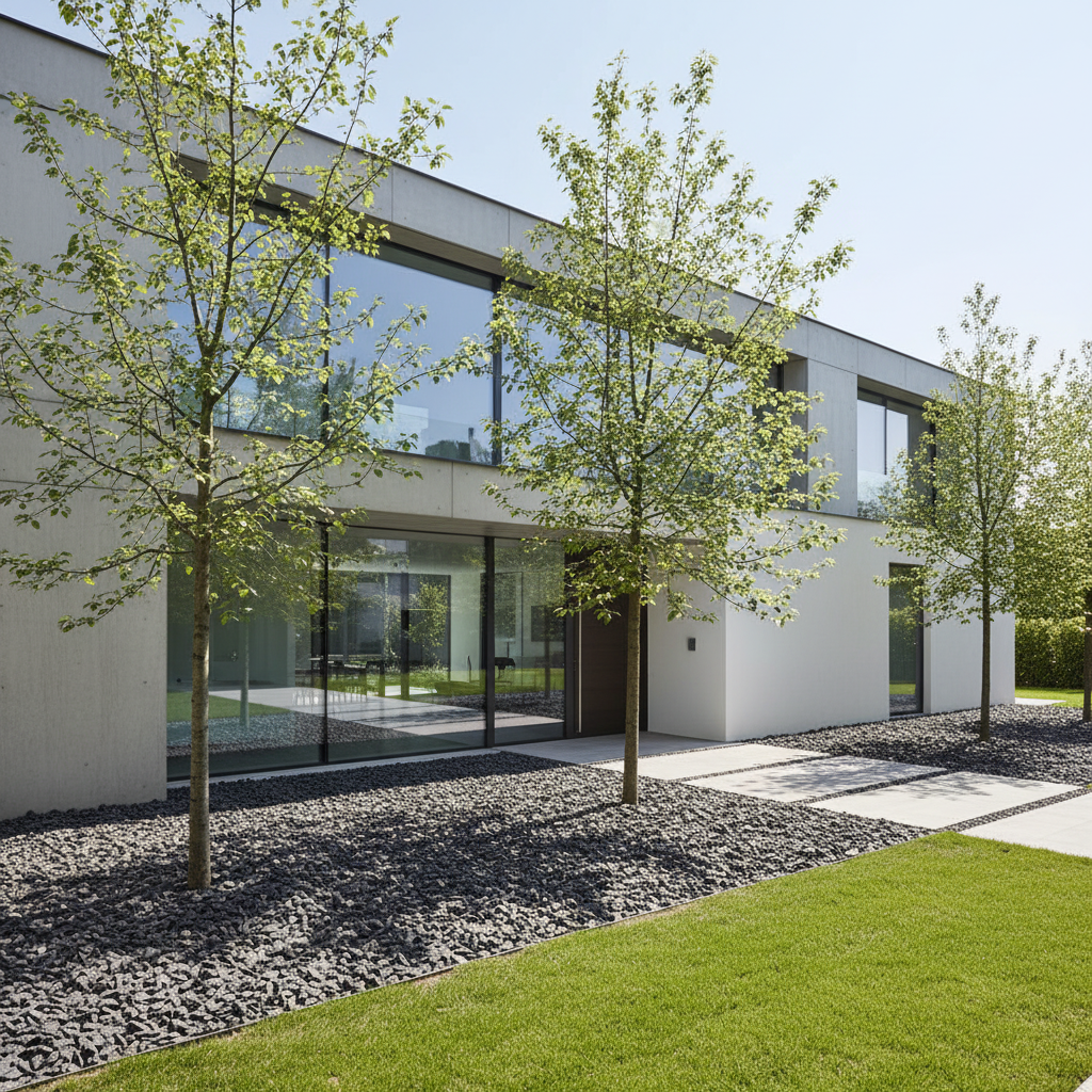 Grava de Basalto decorativa Saco 20 kg. / 20-30 mm - 6