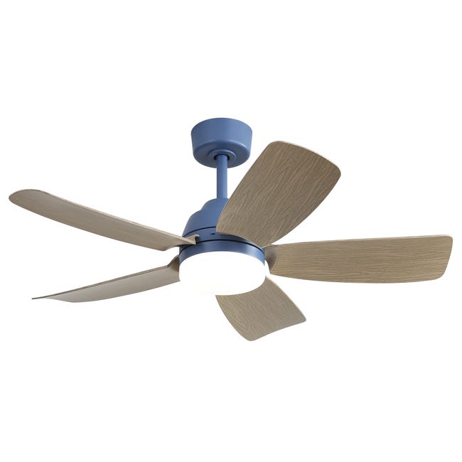 Ventilateur de plafond Barnett Blanc 122 cm avec LED Ventilateur de plafond Barnett Blanc 122 cm avec LED