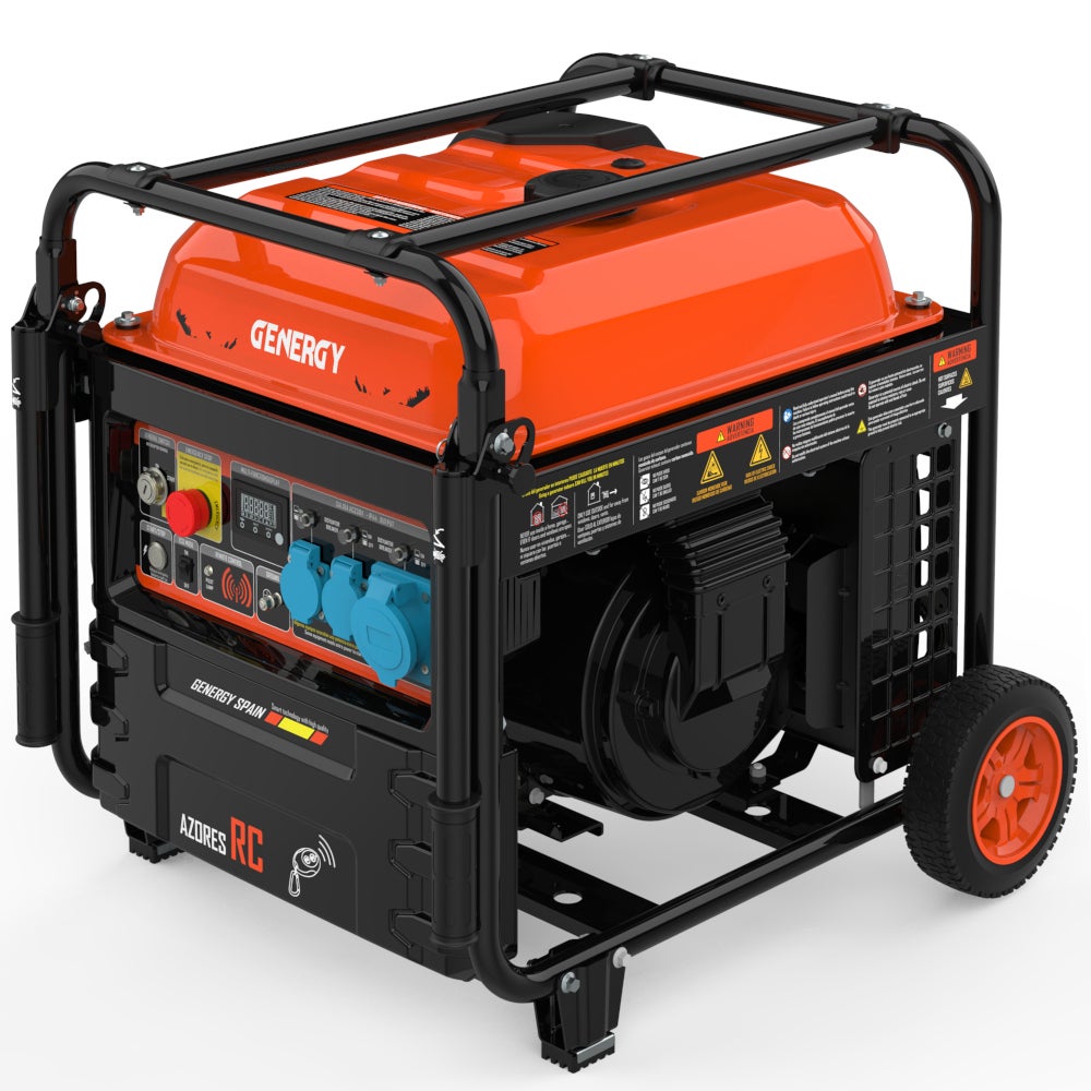 Gerador Inversor Genergy AZORES RC 10 KW Elétrico / Partida Remota - 2