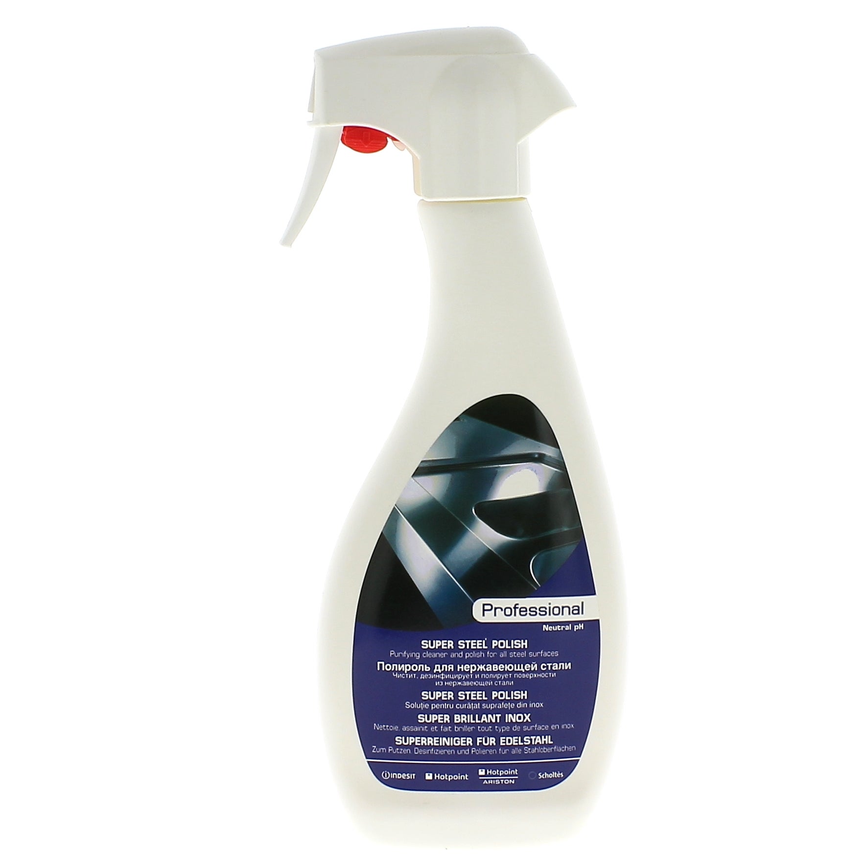 Spray Nettoyant Inox Wpro SSC212 - Neuf Sous Emballage - Pour Hottes Aspirantes