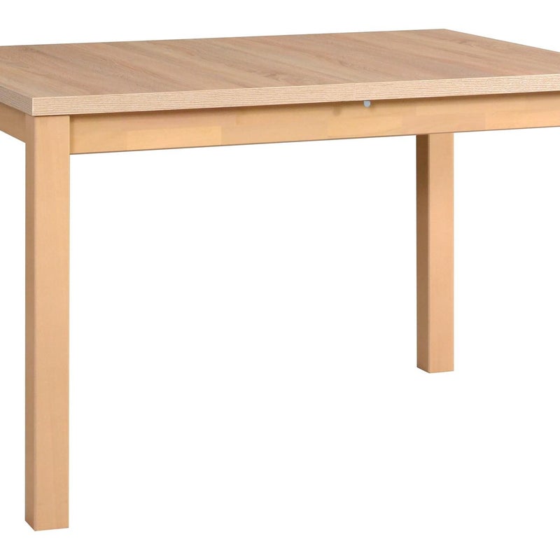 Elegancki rozkładany stół kuchenny Max V – kolor Sonoma, funkcjonalność i nowoczesny styl