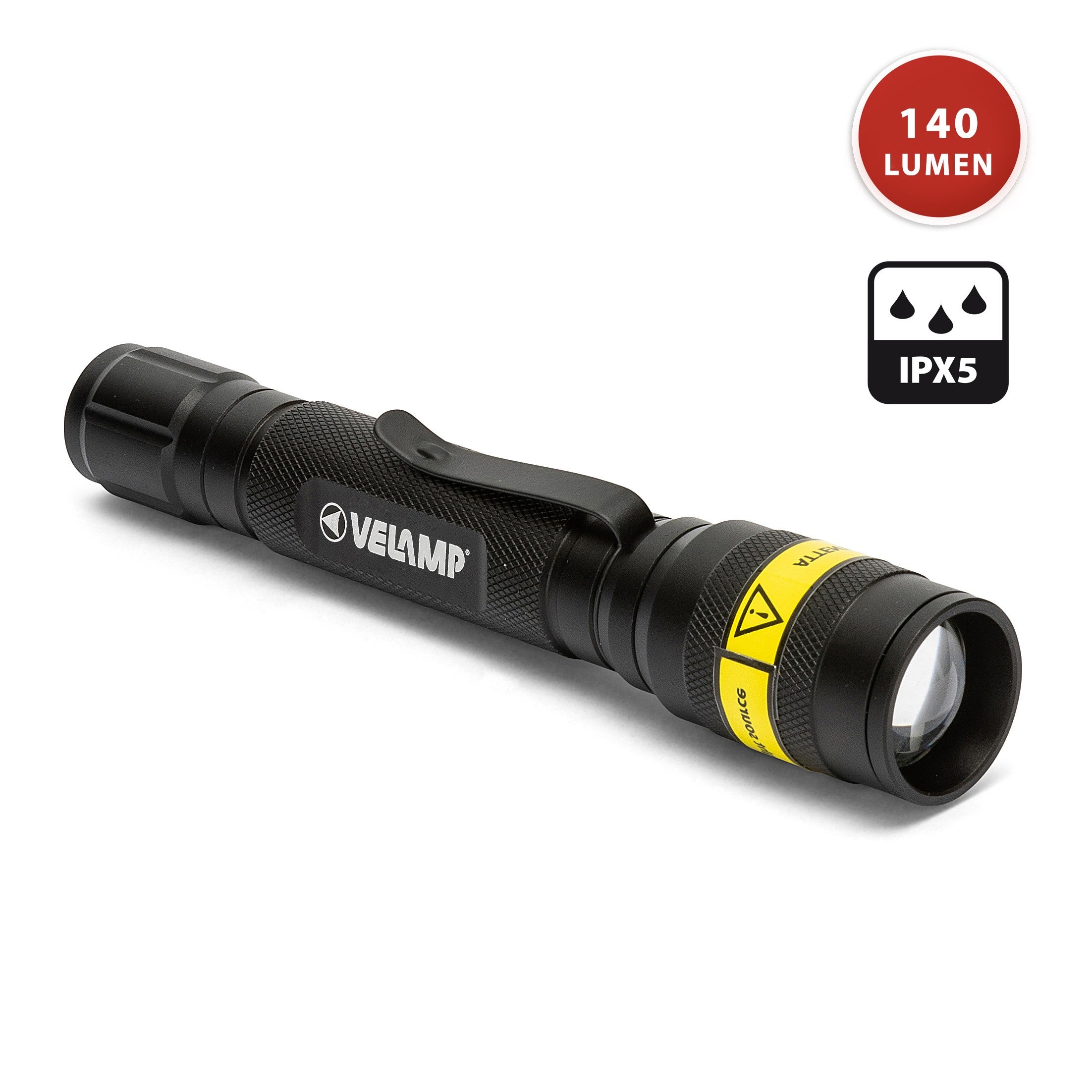 KOST: torche LED 3W CREE en aluminium. Interrupteur tactique et zoom - 7