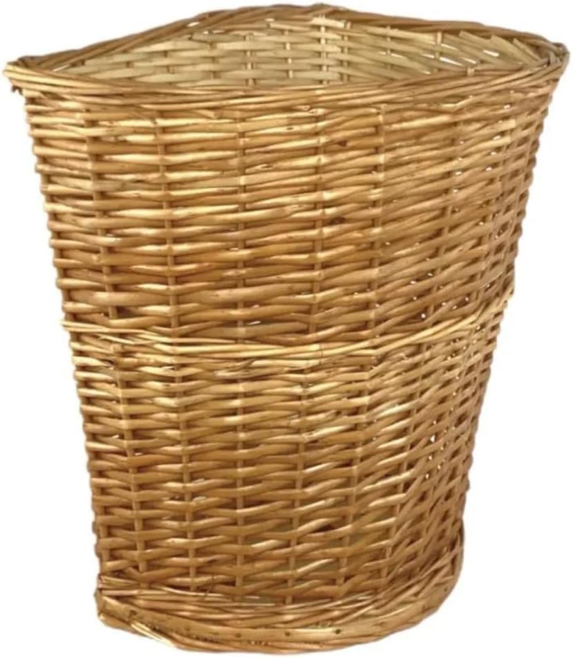 Zaino Portafunghi per Raccolta Funghi Professionale, ACQUAVERDE, Verde Mimetico, Imbottito Anti-urto con 3 Tasche, Cesta in Vimini - cm. 41x35x43 - 7