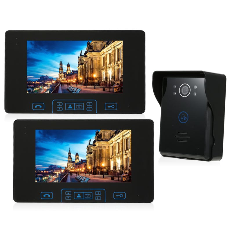YOSOO moniteur bébé interphone 2 voies Moniteur vidéo bébé sans fil 3,5 YOSOO moniteur bébé interphone 2 voies Moniteur vidéo bébé sans fil 3,5