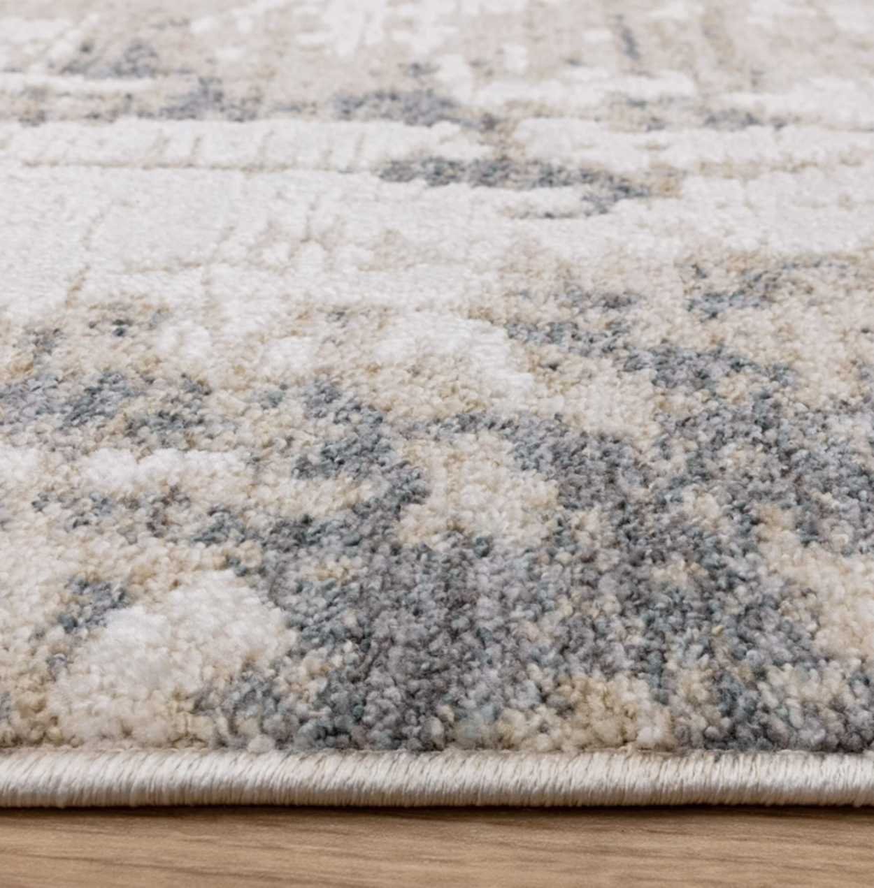 Tapis tissé plat moderne Gris 160x240 cm - 8