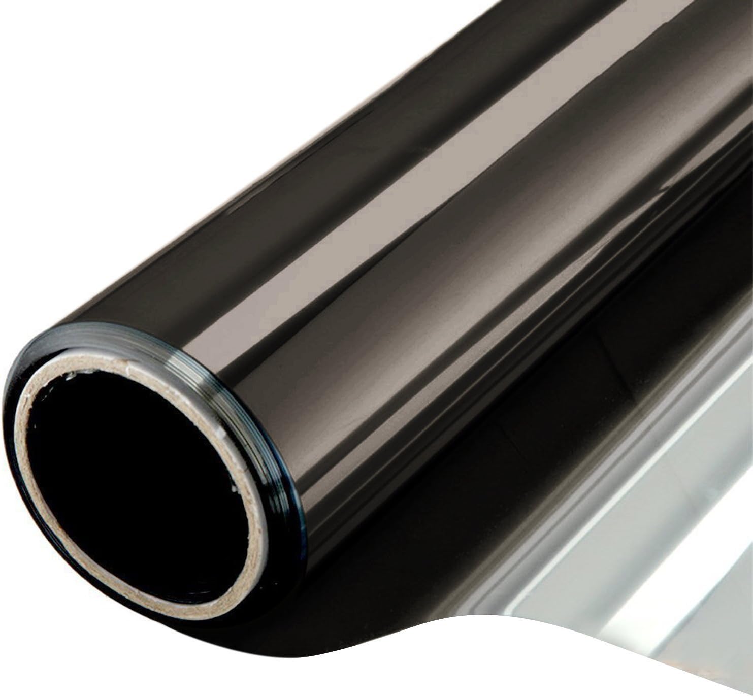 Film de protection solaire transparent unidirectionnel film de ...