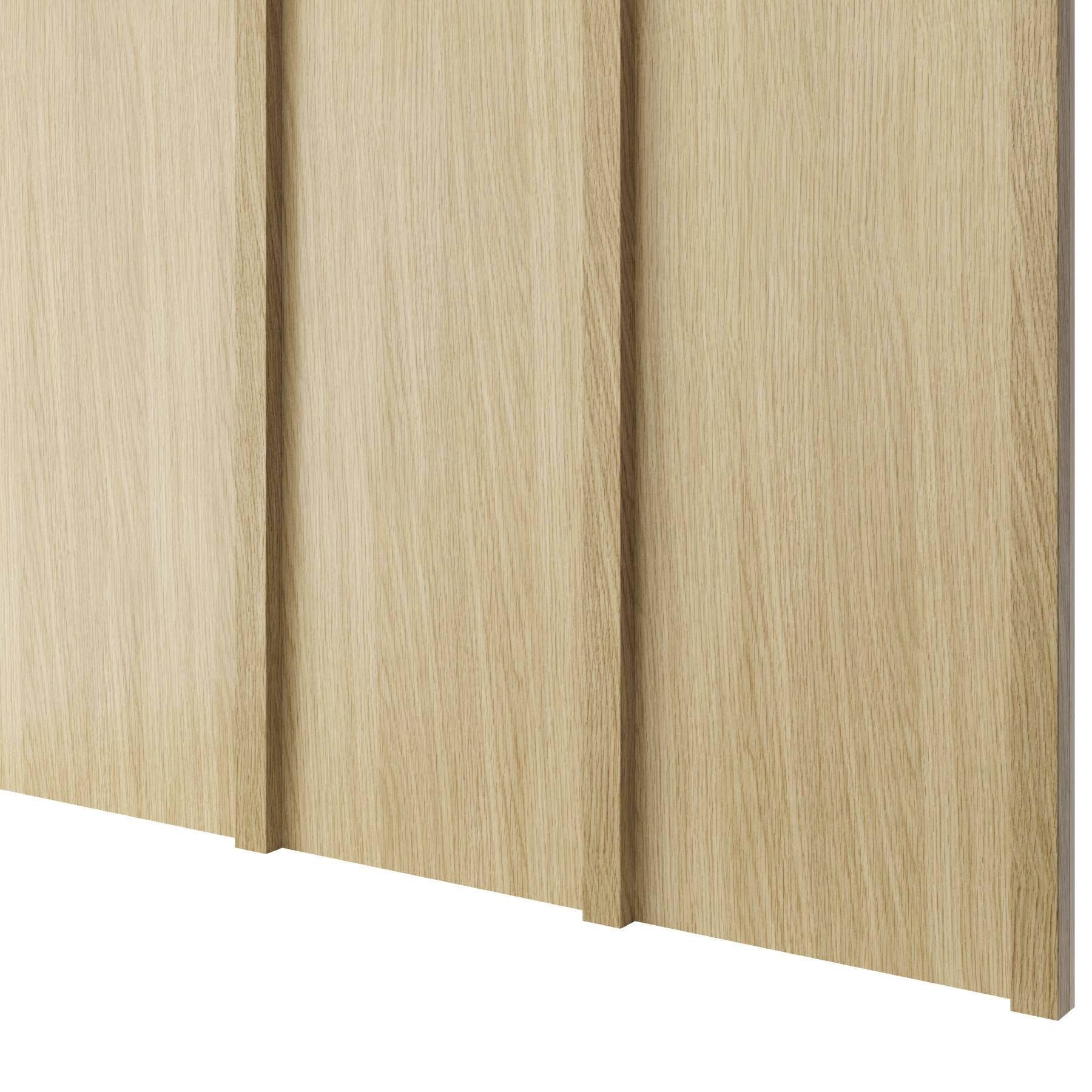 Panel Japandi LAMELE3D - Dąb Europejski CPL