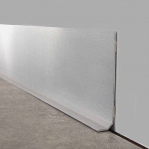 Battiscopa Autoadesivo In PVC, Flessibile, Impermeabile, Facile Da Applicare - Per Interni, Bagno, Soggiorno