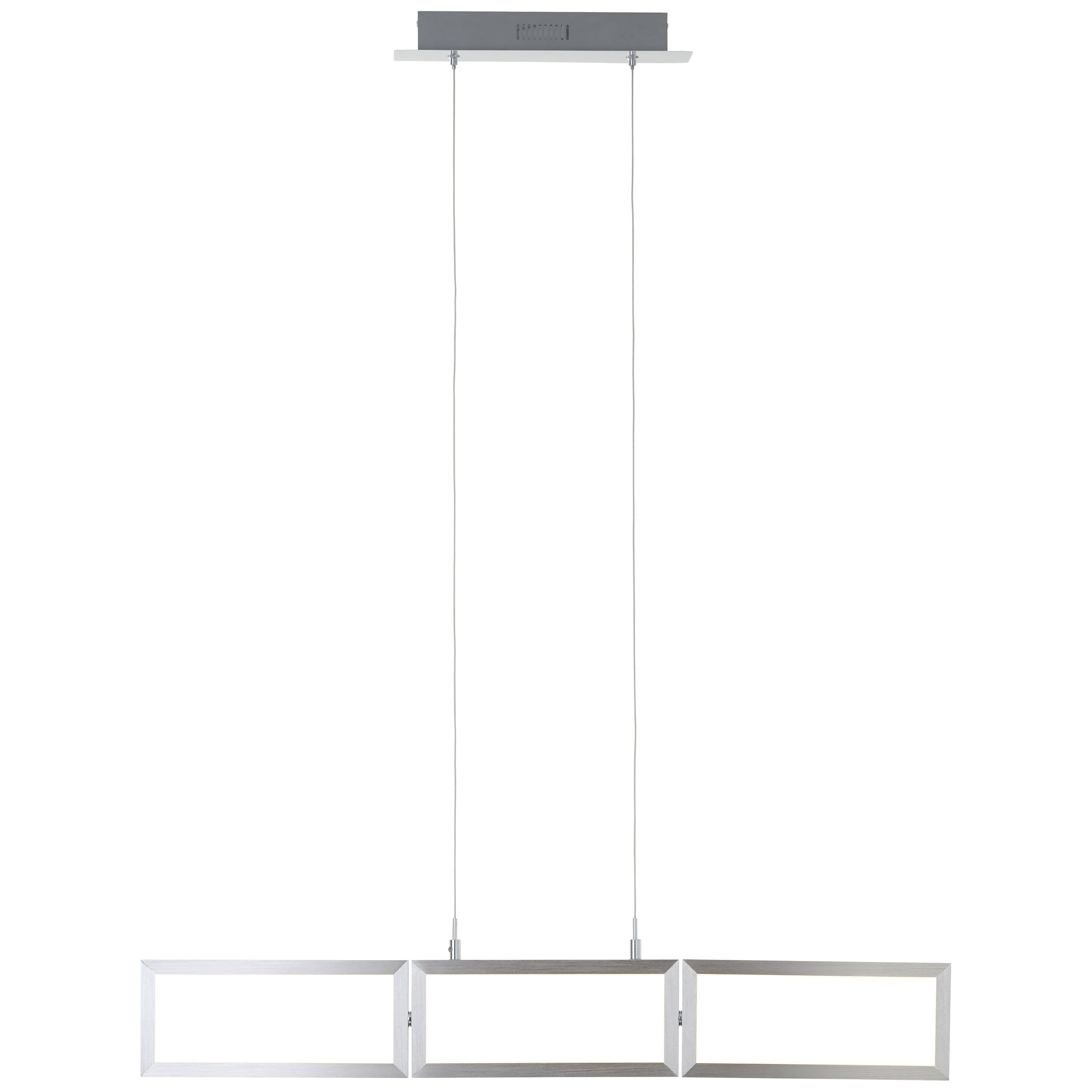 BRILLIANT lampa, kinkiet Lemont 30cm chrom, metal/szkło, 2x QT14, G9, 18W, żarówki na cokół (brak w zestawie), A++ - 5
