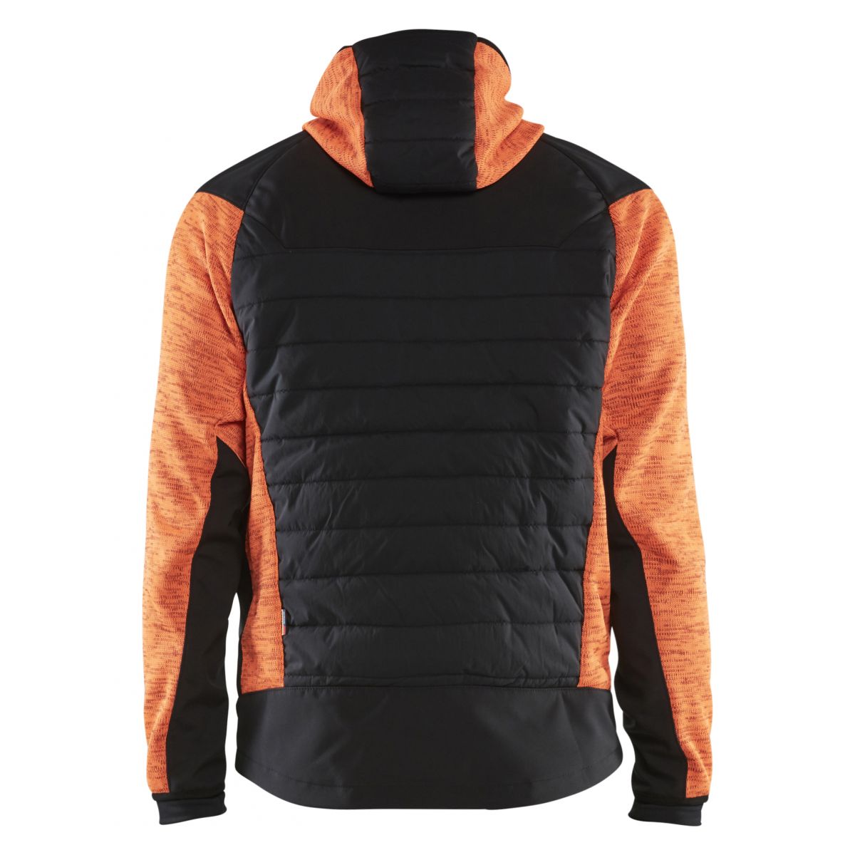 Veste hybride Orange fluo/Noir - Blaklader - Taille L - 2