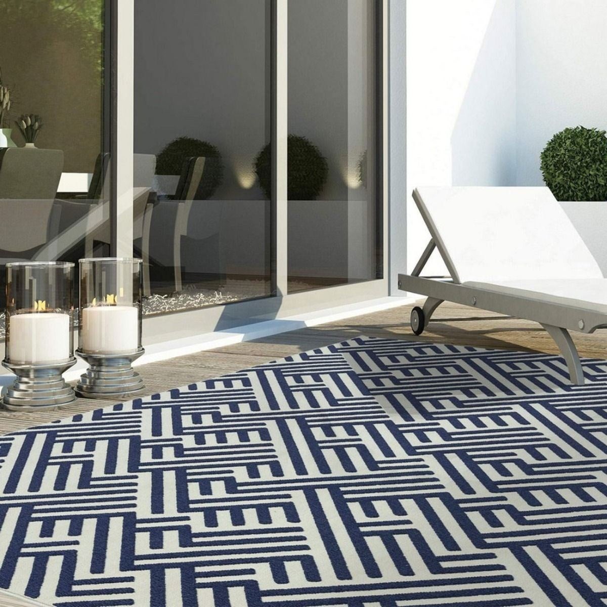 Tapis intérieur extérieur EZE 120x170 cm - 2