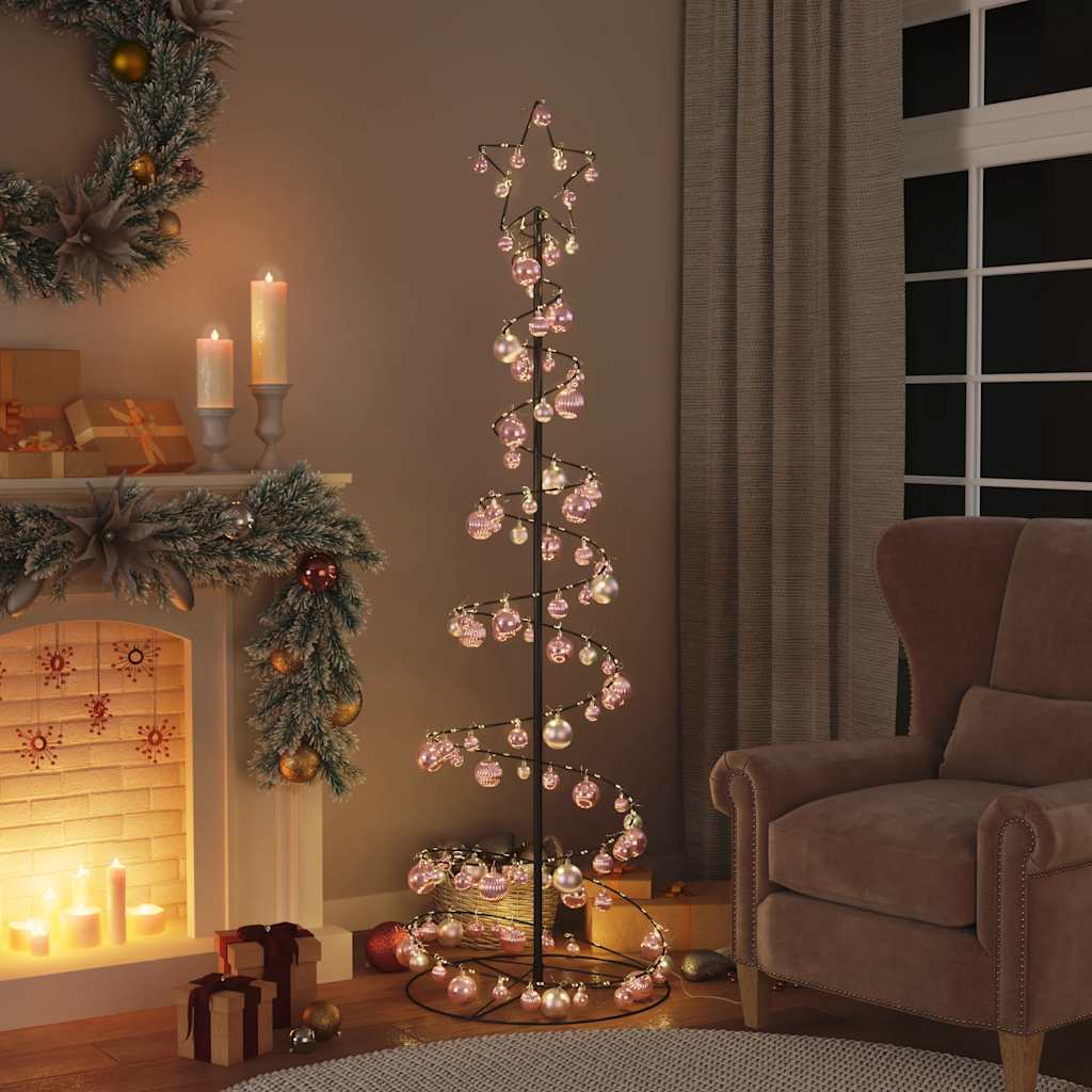 HELESIN Albero Di Natale LED 1,5m – 204 Luci Multicolore Con Telecomando E Timer - 2