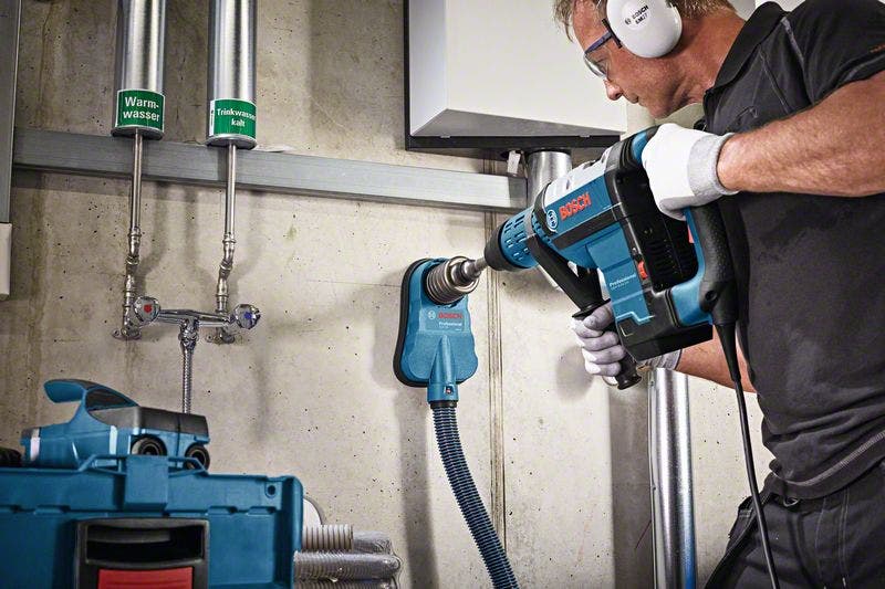 System Odciągu Pyłu Bosch GDE 68 Professional 68 mm Uniwersalny