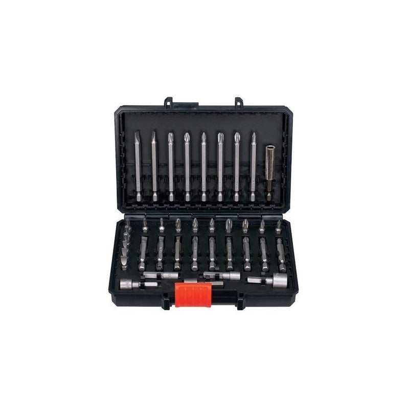 Jeu d'embouts à enfoncer BLACK et DECKER avec clés à douille adaptateur - 38 pcs - A7202-XJ - 4