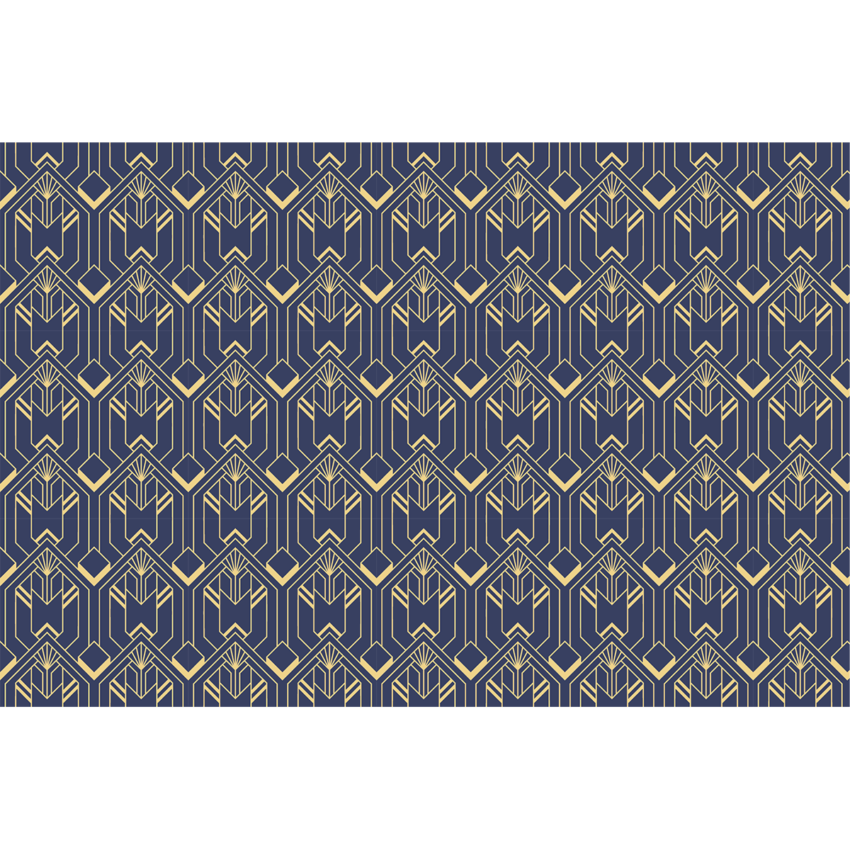 Sticker meuble scandinave hirolf 60 x 90 cm - 2