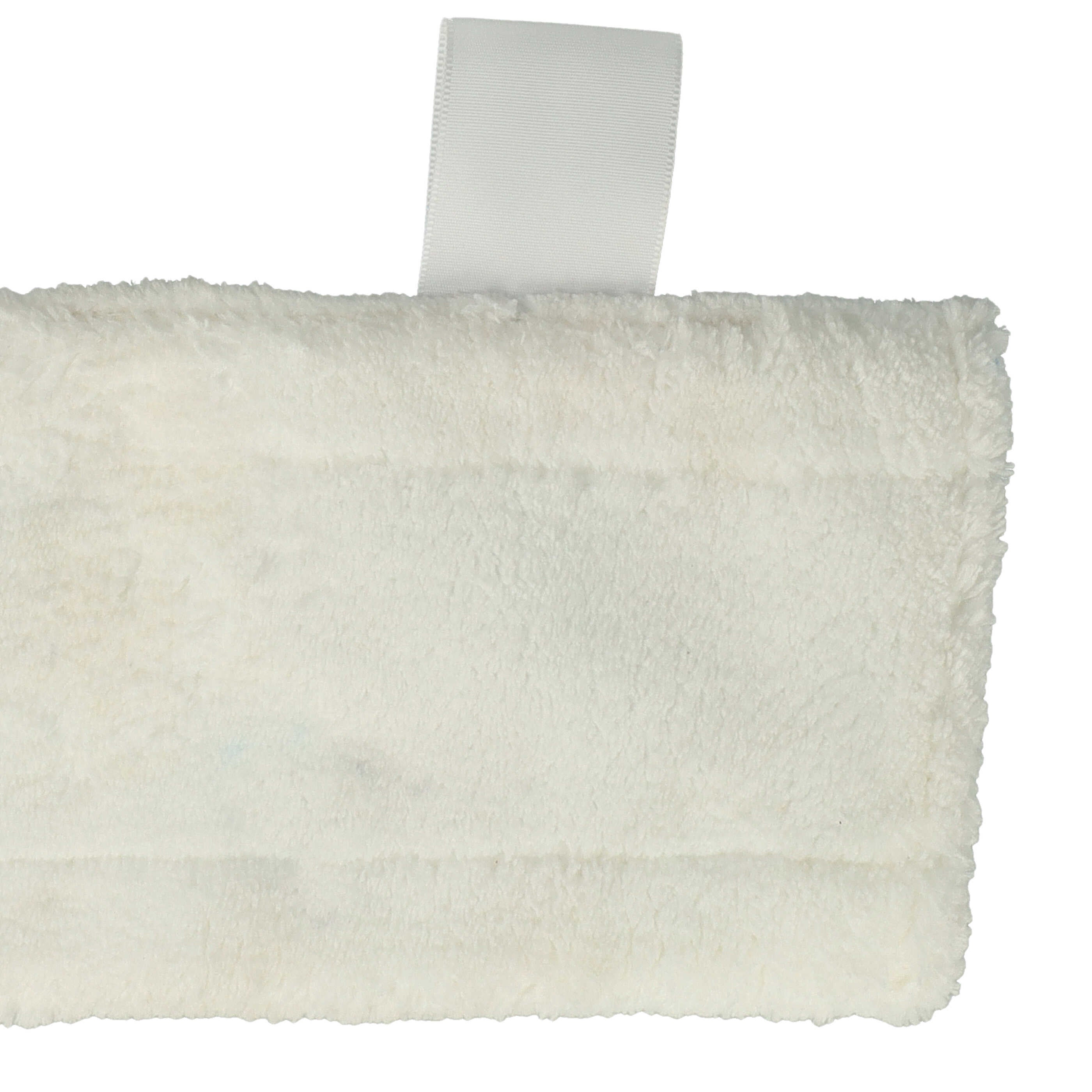vhbw Lot de 2 lingettes compatible avec Kärcher SC 3 Upright EasyFix Premium, SC 4 EasyFix balai vapeur - serpillière - 5