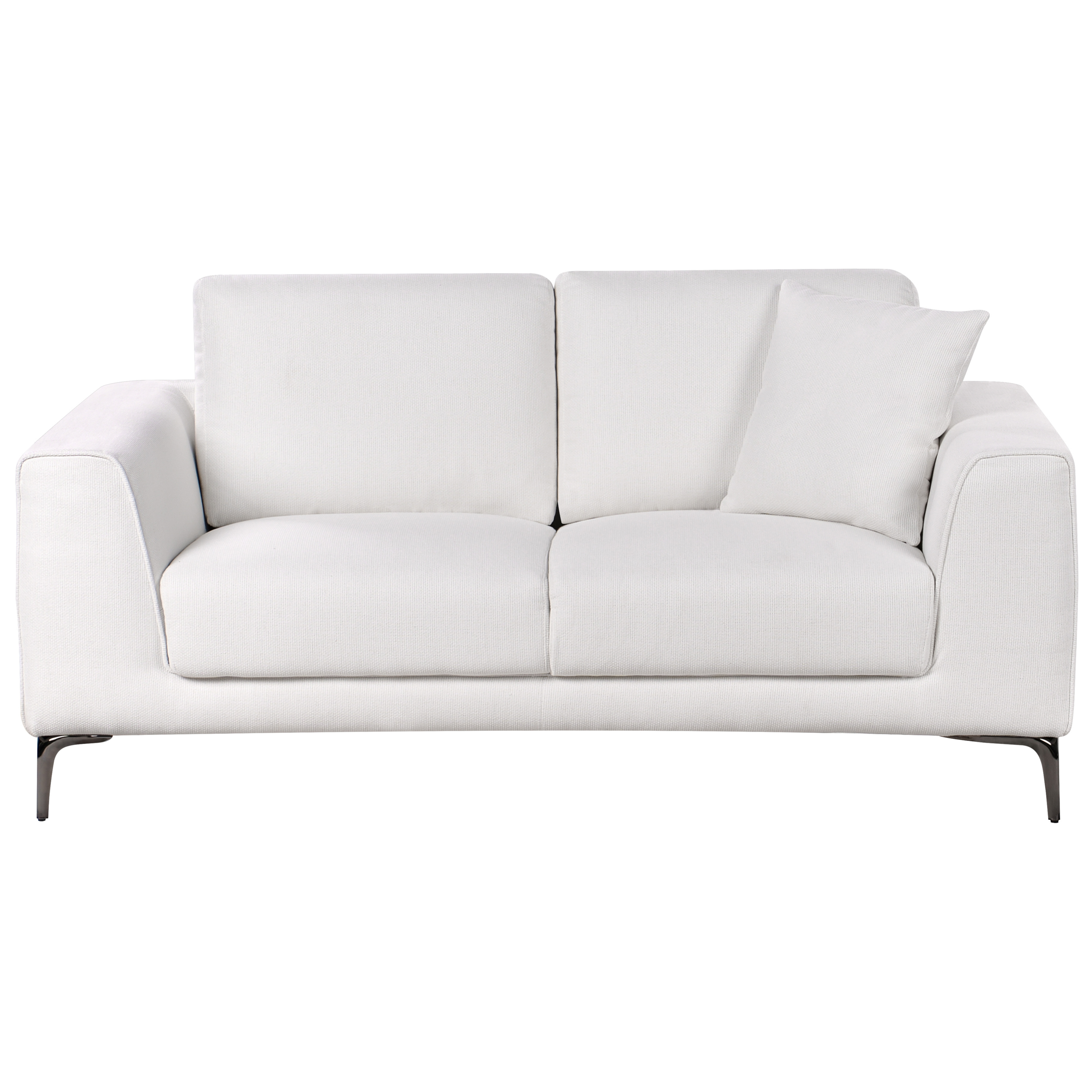 Canapé Convertible 2 Places Moderne 180x75x82cm, Banquette Clic Clac Tissu Velours Gris