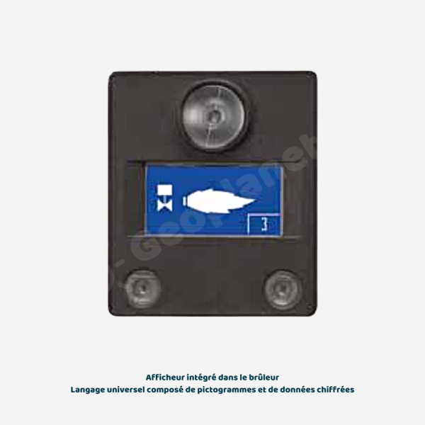 Chappee - Brûleur fioul Tigra 3 CF 520 LX-7754028 - 7754028 - 3