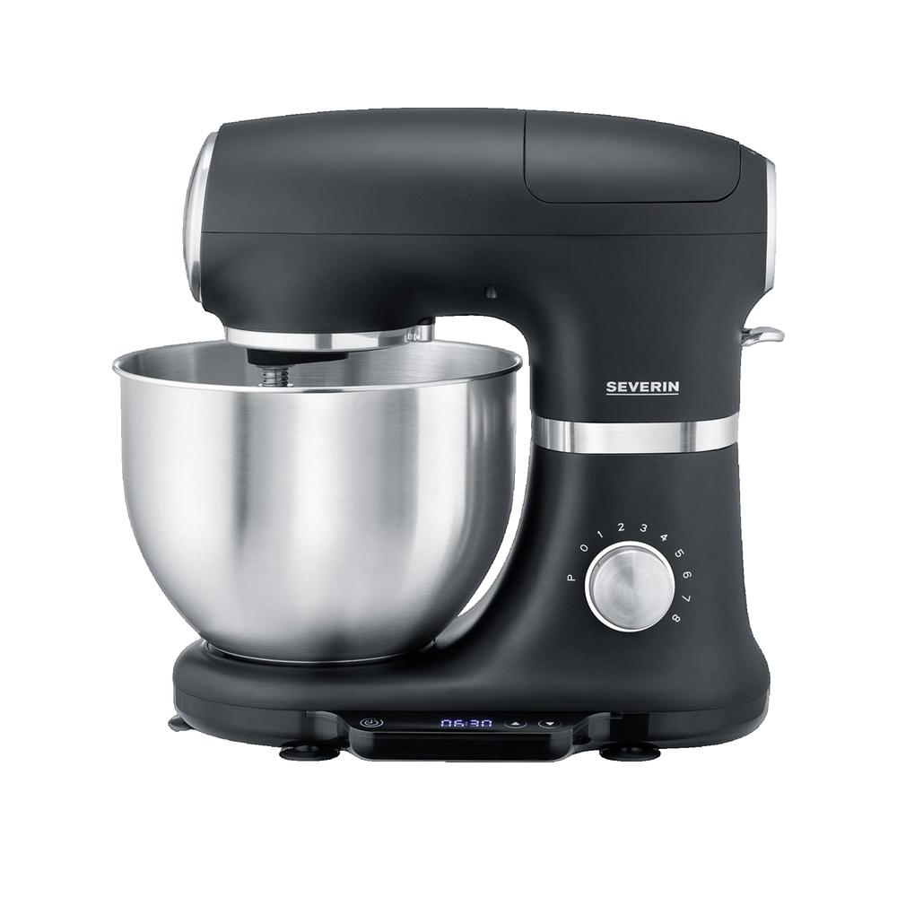Severin Negro Robot De Cocina Km 3898 Balanza Integrada, 1000W - Imagen 2