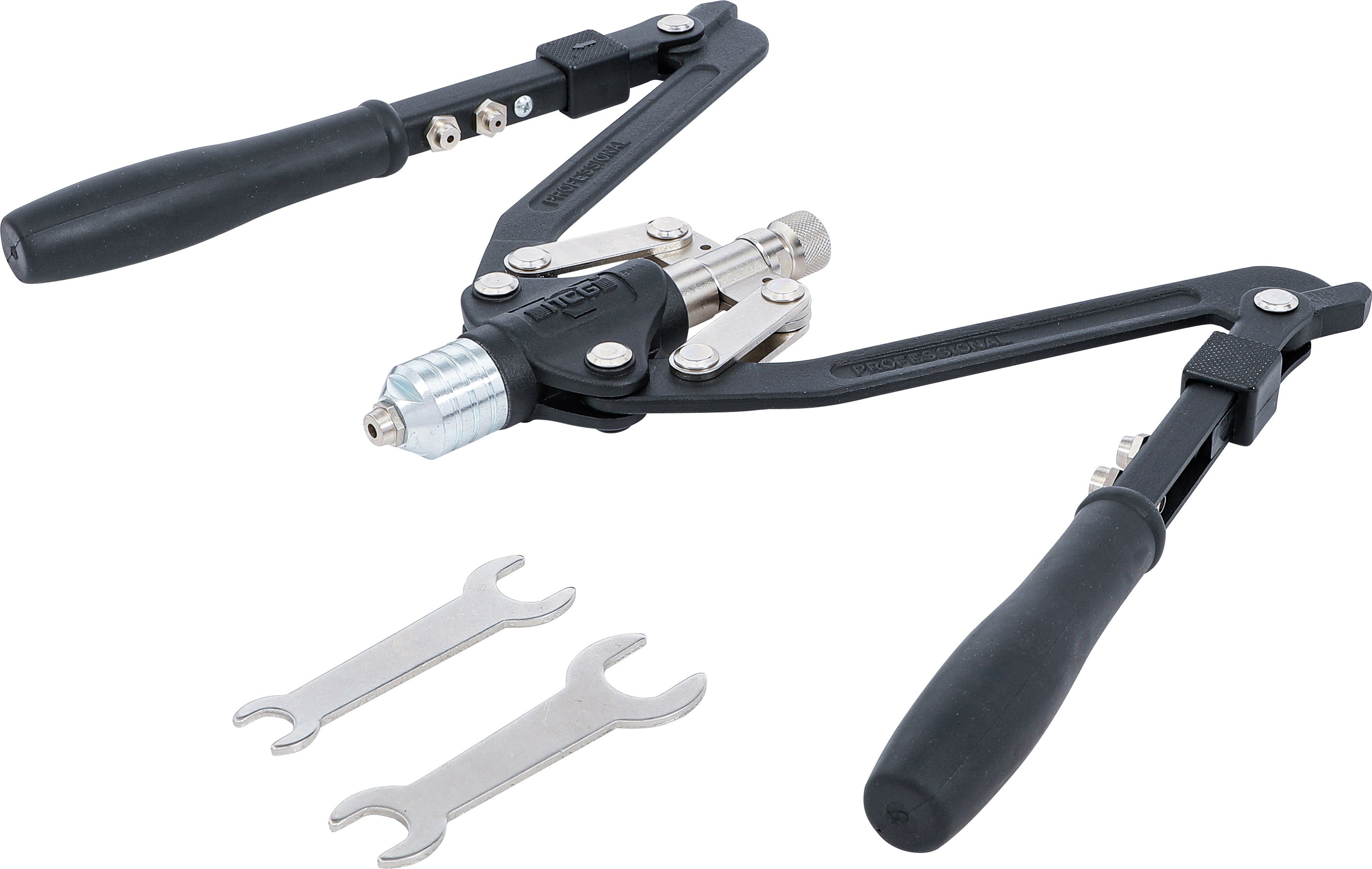 Pinces à Double Griffe Pour Aspirateur - Compatible Edwards ISO 63/100 - En Aluminium - Neuf Sous Emballage