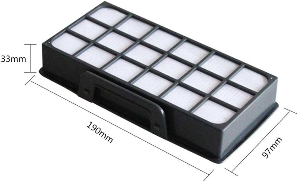 Kit Filtri Vhbw Per Rowenta X-Trem Power Cyclonic RO6941EA E RO6951EA - Filtro Pre-Motore E Filtro EPA - 6