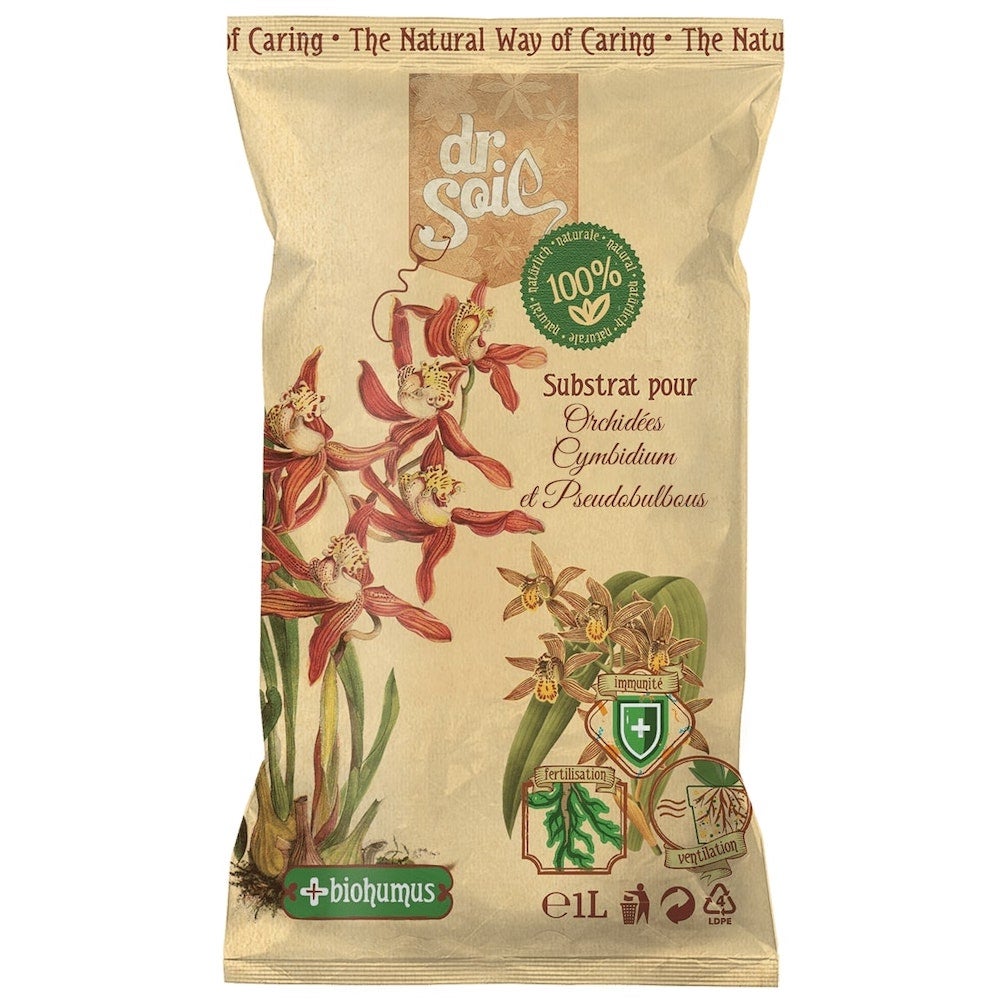 Substrat Orchidee Pack Plantes Carnivores - Découverte Terreau