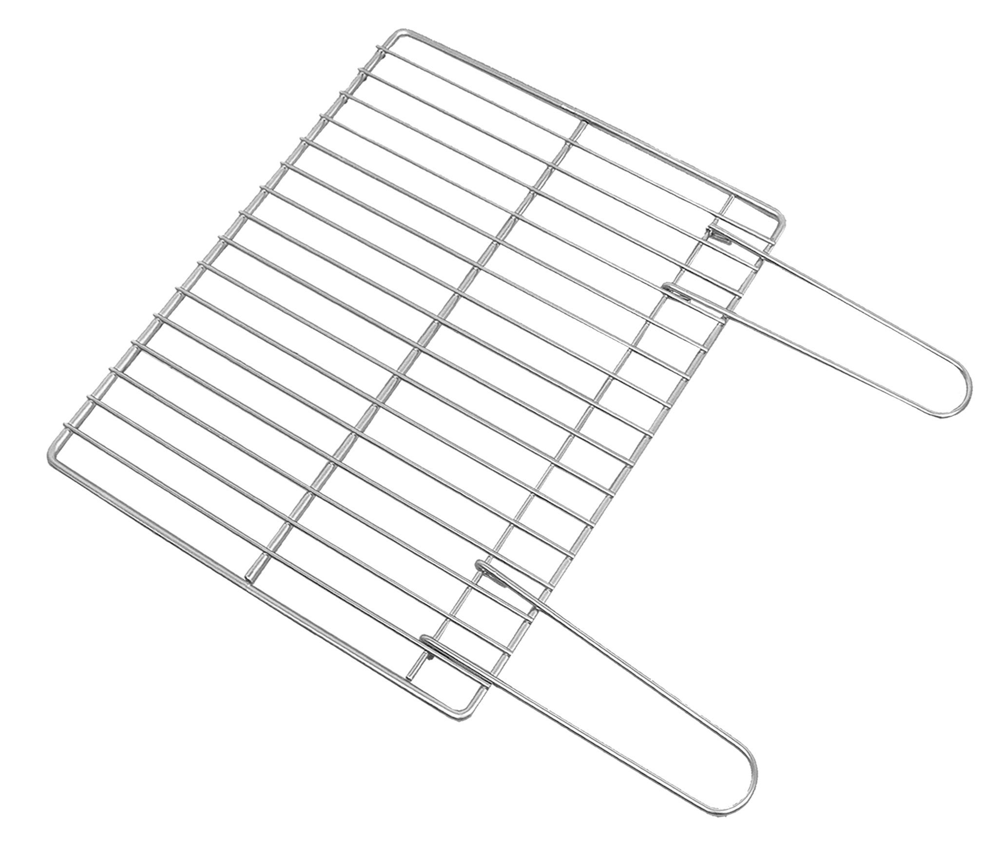 Grille en acier galvanisé pour barbecue 68x41 cm - 3