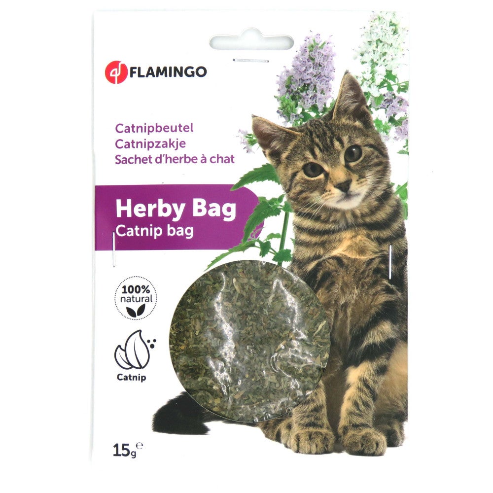 Catnip sachet de recharge 15 g pour chat | Leroy Merlin