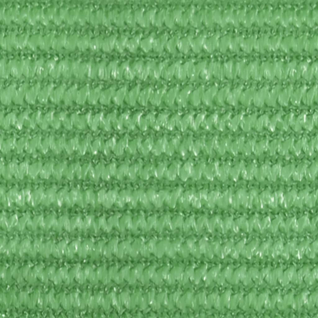 Vela in tessuto per ombrellone 160 g/m² HDPE 2 x 4,5 m verde chiaro 02_0009369 - 5