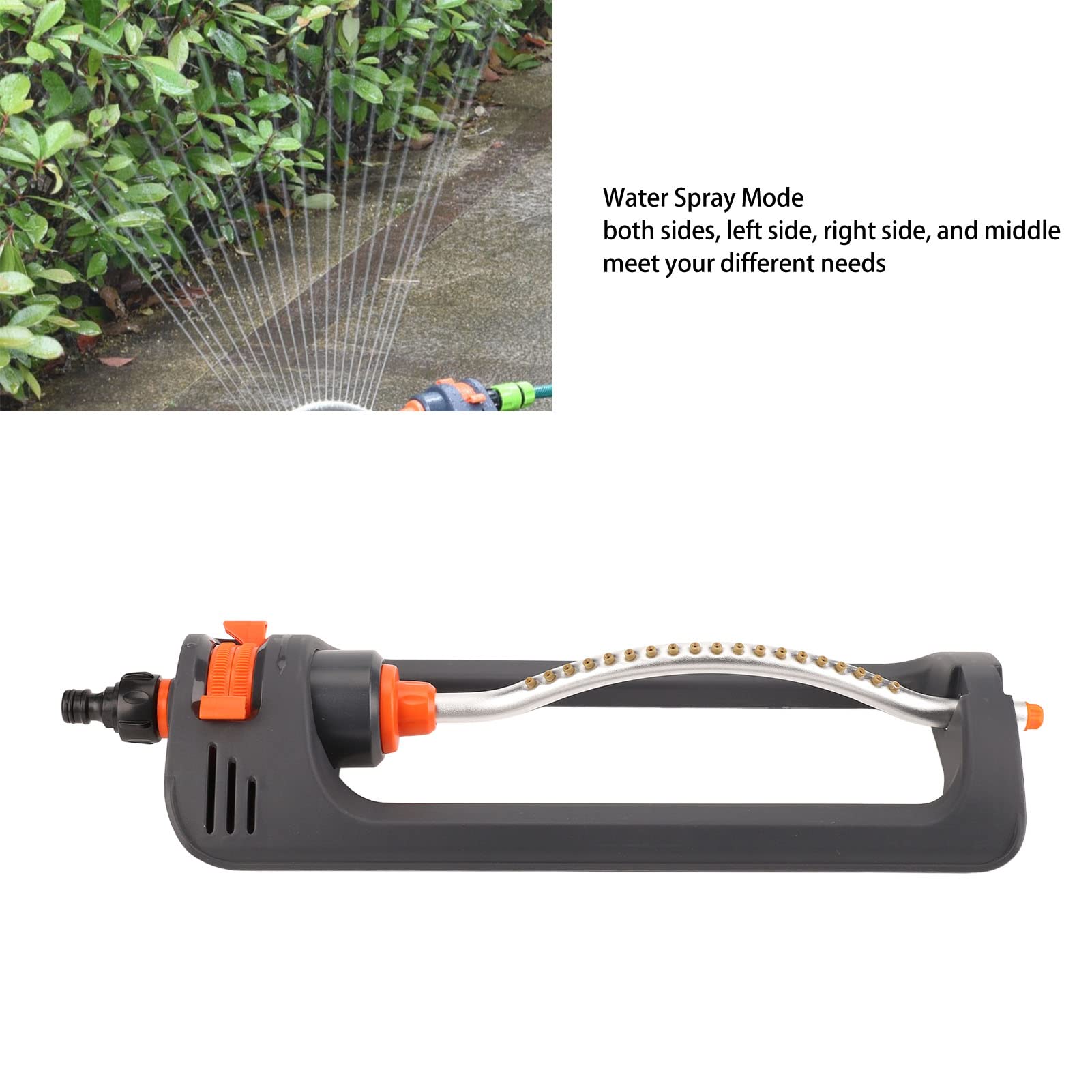 Arroseur de pelouse oscillant automatique, dispositif d'arrosage à 19 trous, 4 Modes, pour l'irrigation agricole du jardin de la maison - 2