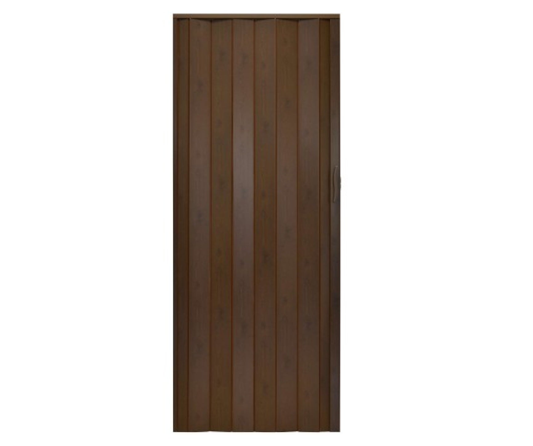 Drzwi harmonijkowe 001P WENGE MAT G - 100 cm