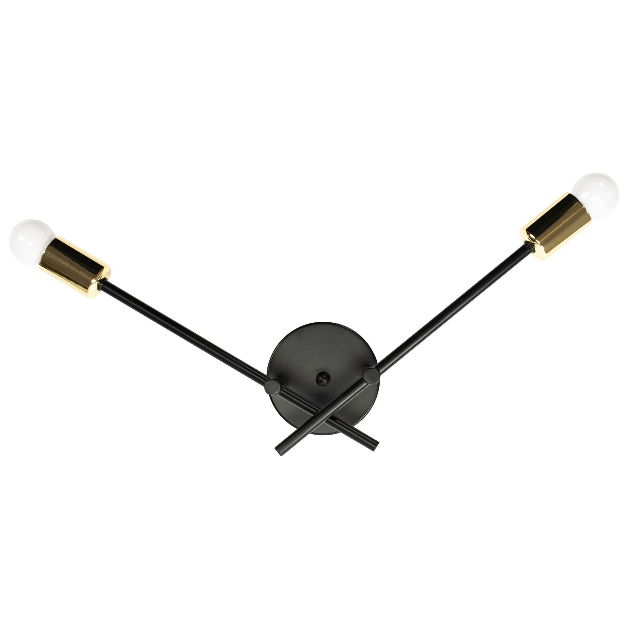 Kinkiet Toolight App1119-2W Czarny