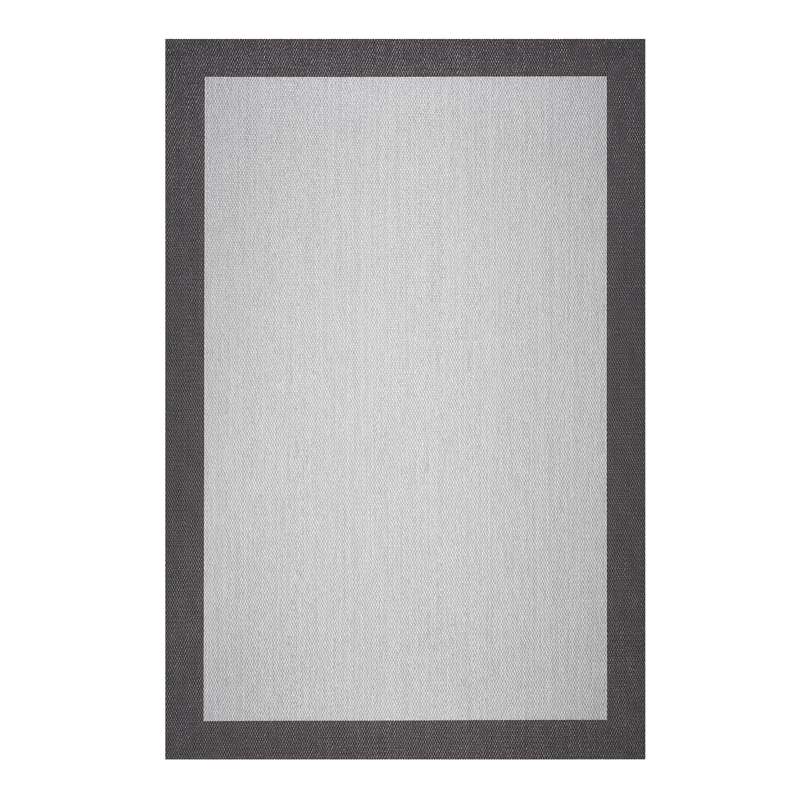 Winylowy dywan Premium, alfombra PVC antypoślizgowy, do użytku wewnętrznego i zewnętrznego Szary plomo, 80 x 150 cm