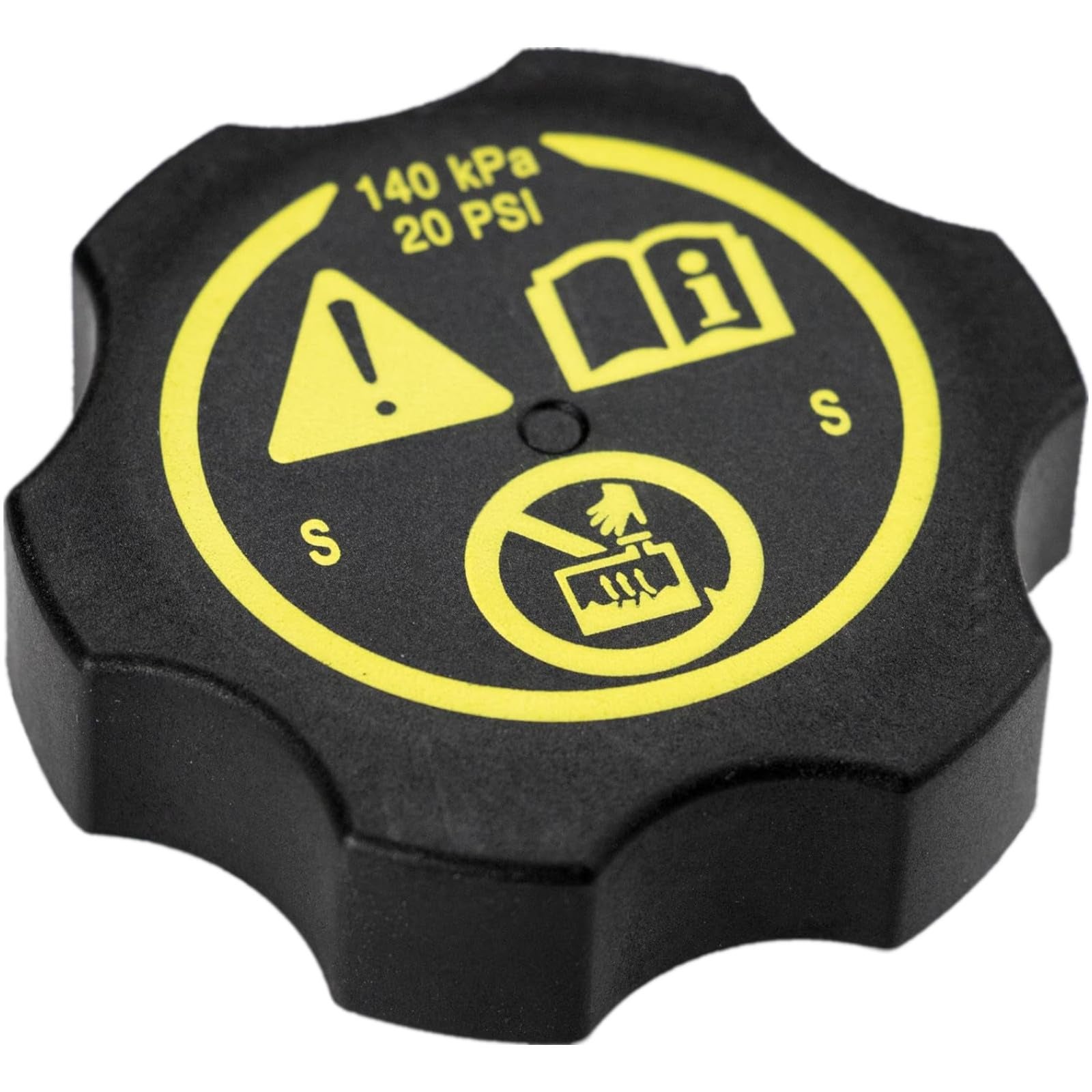 Radiator Expansion Water Tank Cap Coolant Tank Cap Cover Lid For ...